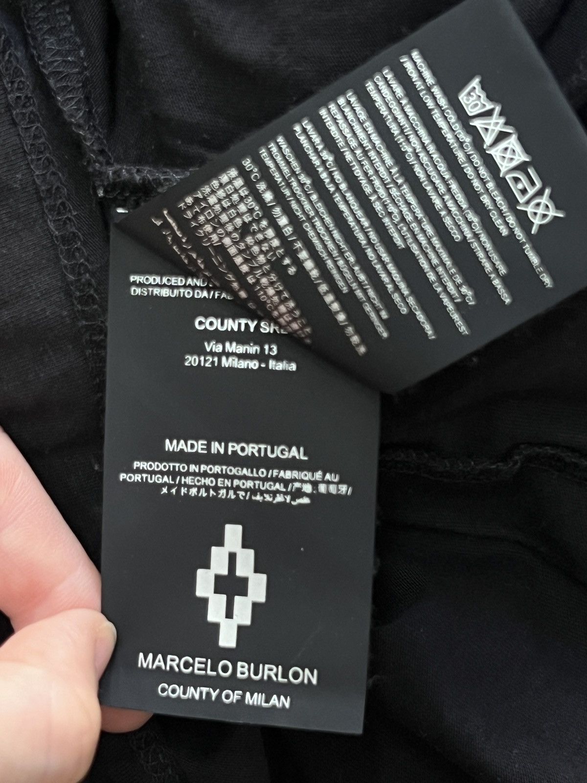 Marcelo Burlon Marcelo Burlon t-shirt wings country of milan Size US S / EU 44-46 / 1 - 6 Thumbnail