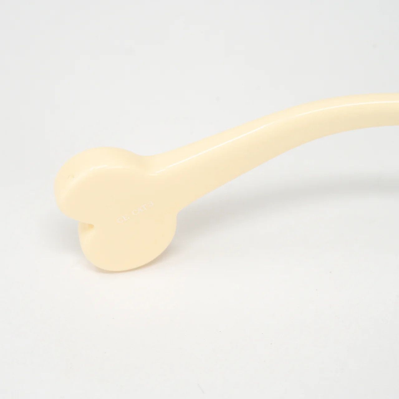 Jeremy Scott Jeremy Scott Oversized Sunglasses Bones Special Cream Grey Size ONE SIZE - 5 Thumbnail