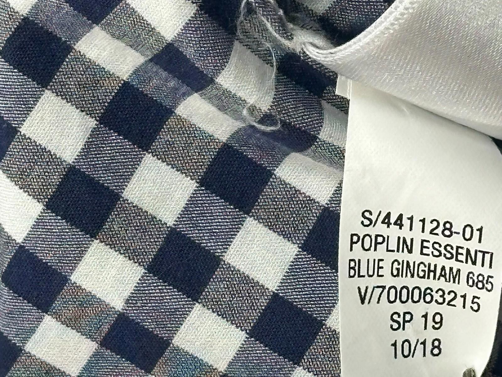 Gap Gap Standard Fit Stretch Check Pattern Button Up Black XL Size US XL / EU 56 / 4 - 5 Thumbnail