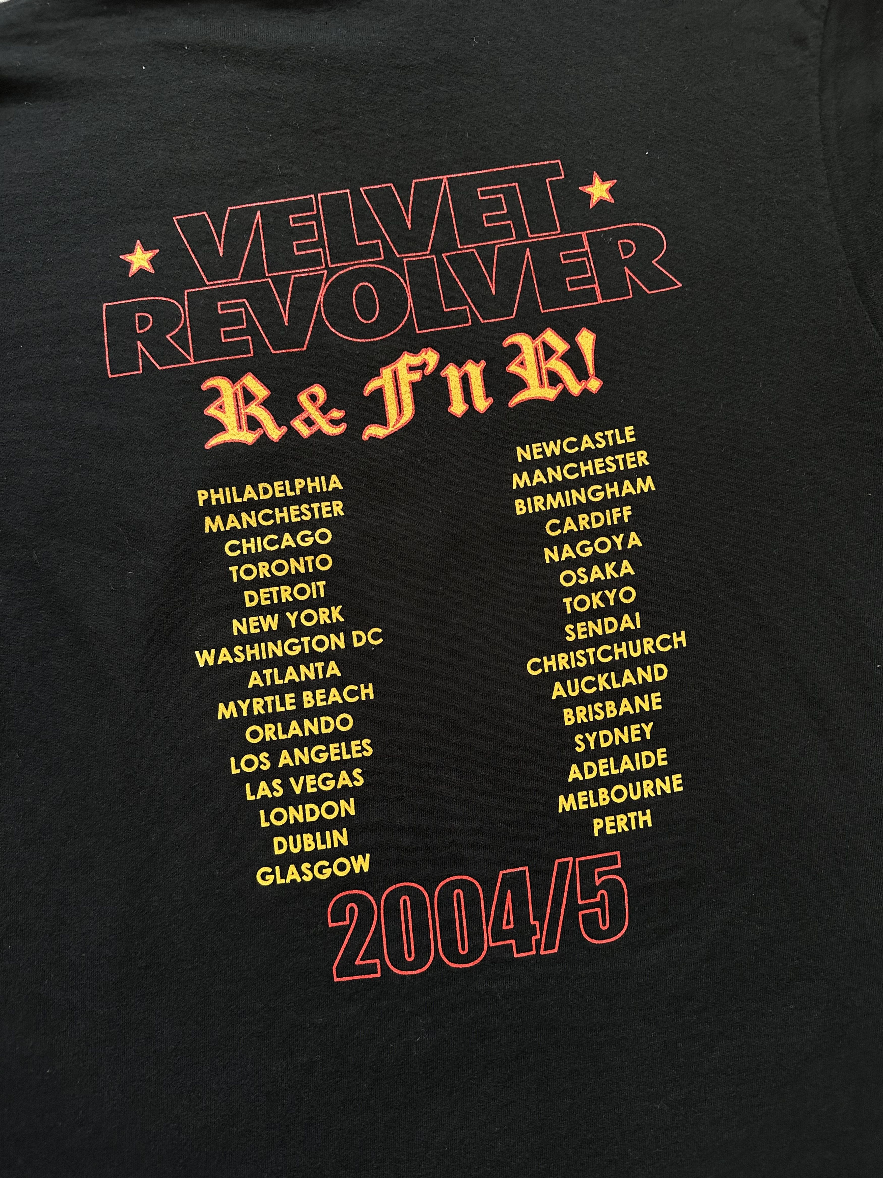 Band Tees Velvet revolver band vintage t shirt Size US M / EU 48-50 / 2 - 6 Thumbnail