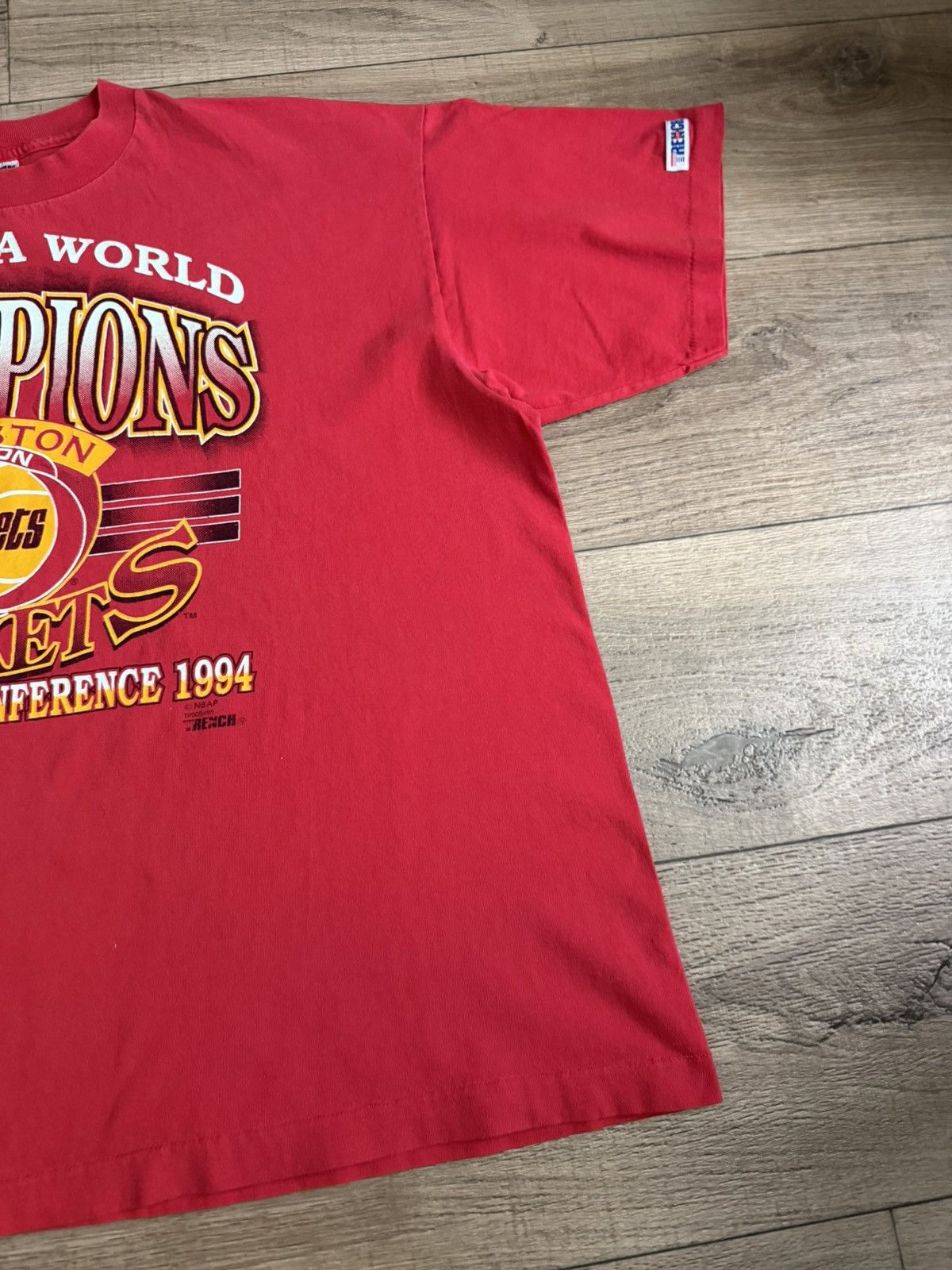 Other Vintage 90’s 1994 Houston Rockets NBA Champions T-shirt XXL Size US XXL / EU 58 / 5 - 3 Thumbnail