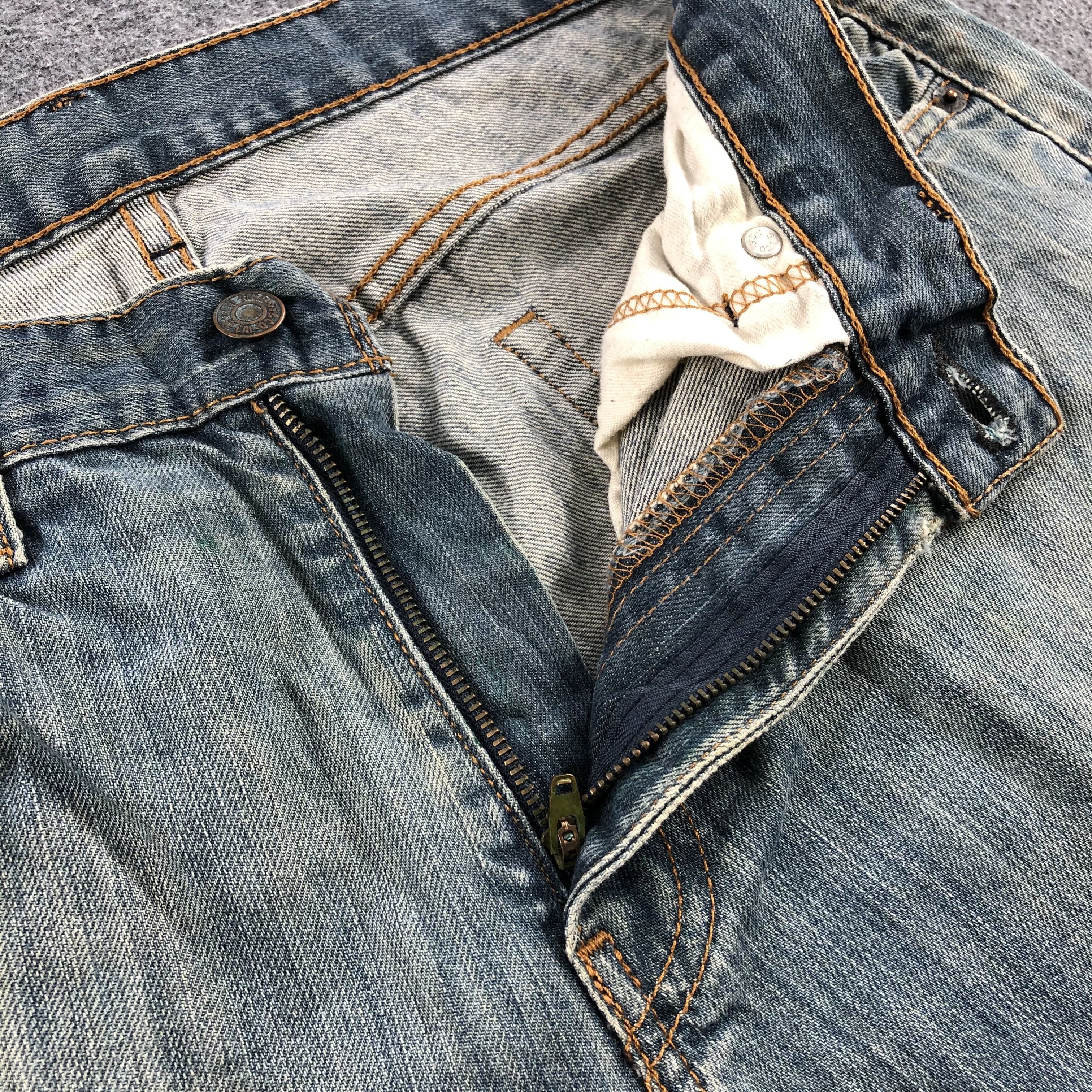 Levi's × Vintage Vintage Rusty Levis 559 Jeans-JM726 Size US 34 / EU 50 - 8 Thumbnail