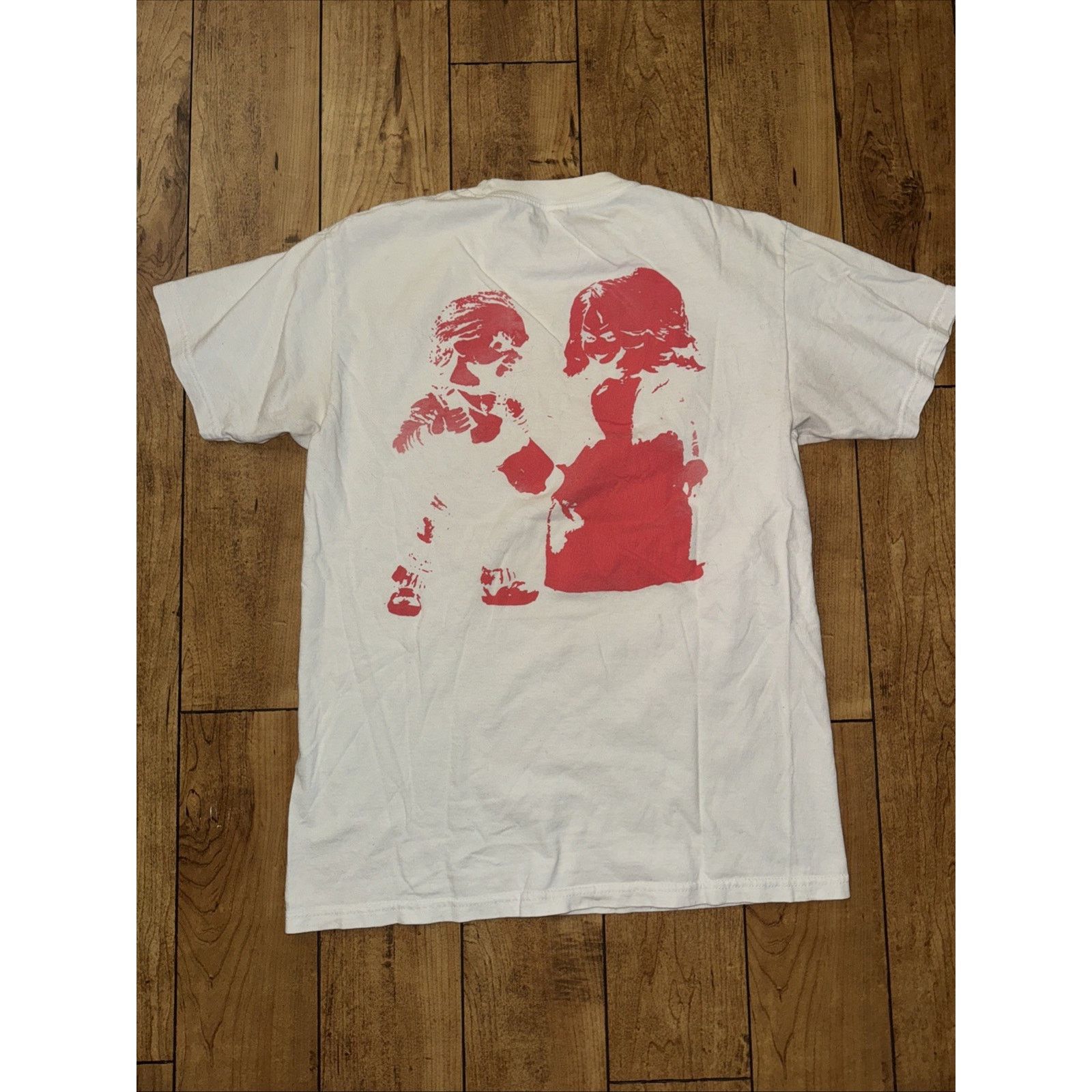 Band Tees × Vintage Chucky T-Shirt Maybe This Is Evol 6 White M 19x26 Movie Tee Size US M / EU 48-50 / 2 - 1 Thumbnail