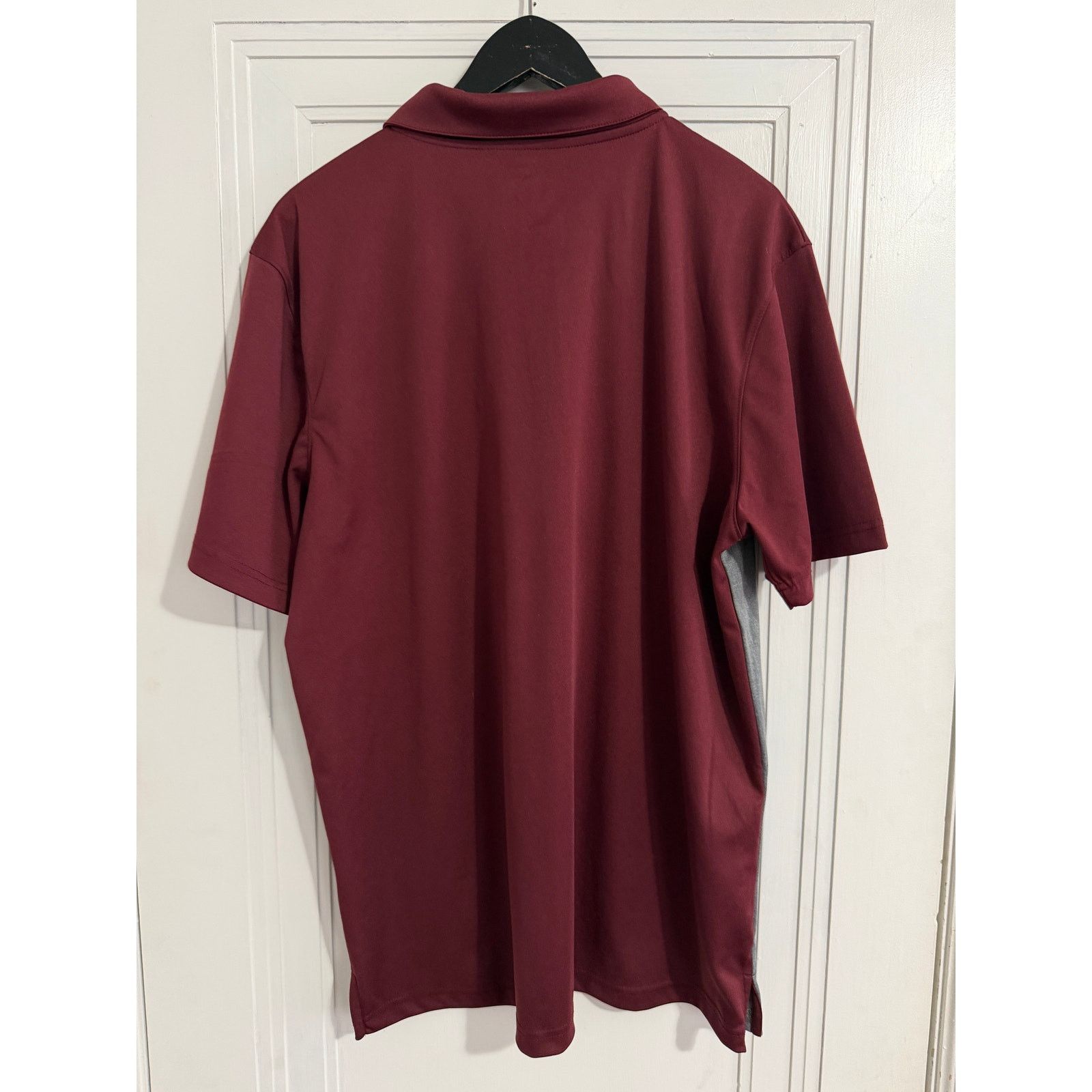 NCAA Minnesota Gophers Maroon and Gray Polo Shirt Size XL Size US XL / EU 56 / 4 - 4 Thumbnail