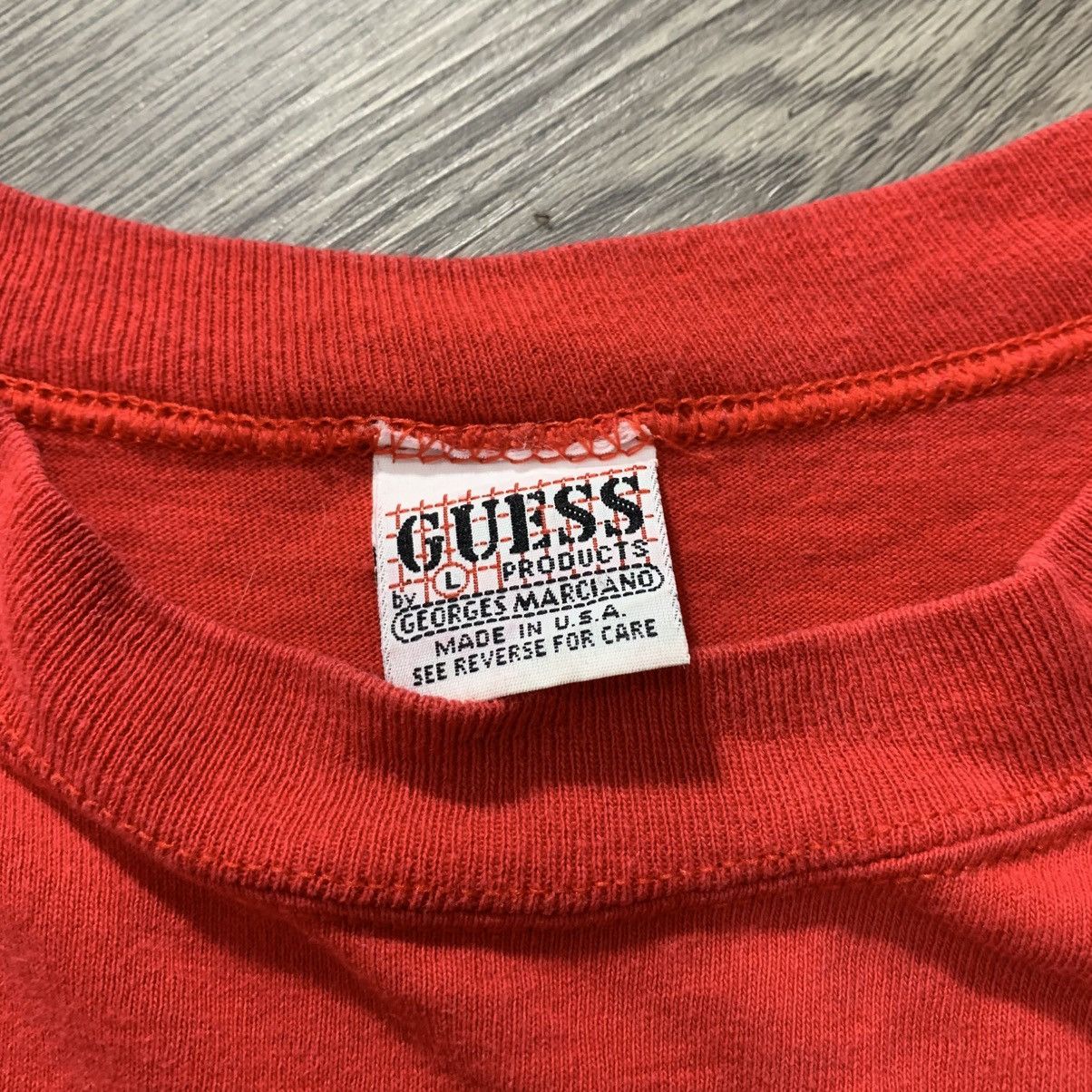 Guess VTG GUESS TRIANGLE SMALL LOGO Size US L / EU 52-54 / 3 - 5 Thumbnail