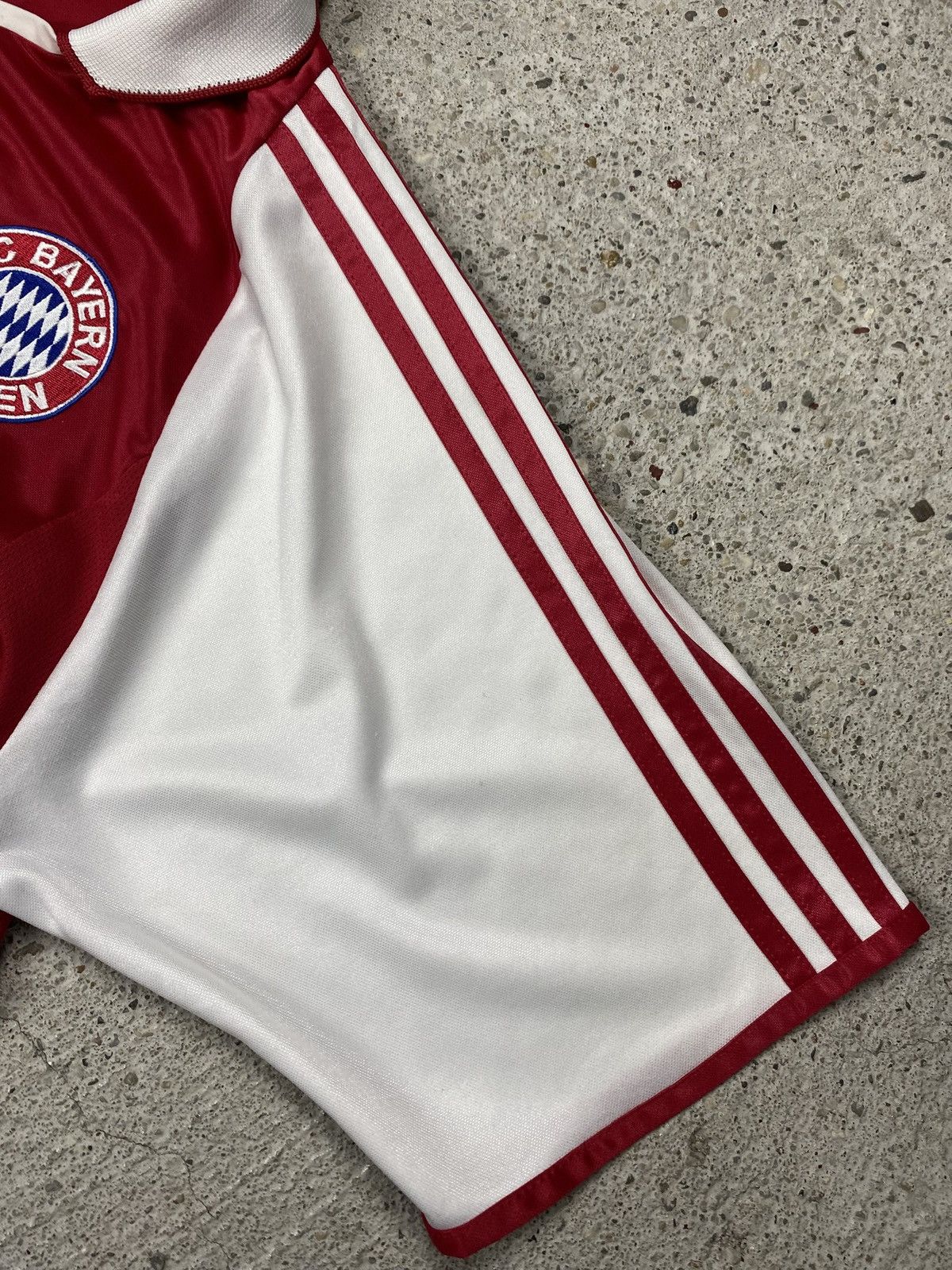 Adidas Bayern muchen adidas ballack 13 football jersey tshirt Size US M / EU 48-50 / 2 - 6 Thumbnail