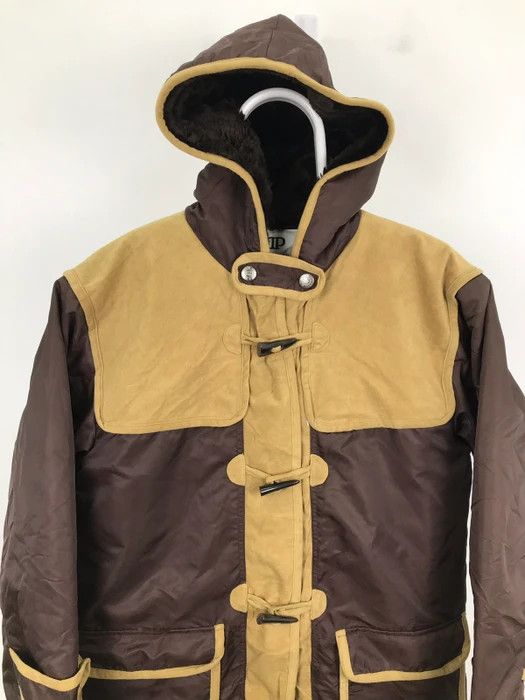 Japanese Brand (SY0270)JAPAN DONPELIENO INTERNATIONAL WINTER SHERPA JACKET Size US M / EU 48-50 / 2 - 3 Thumbnail