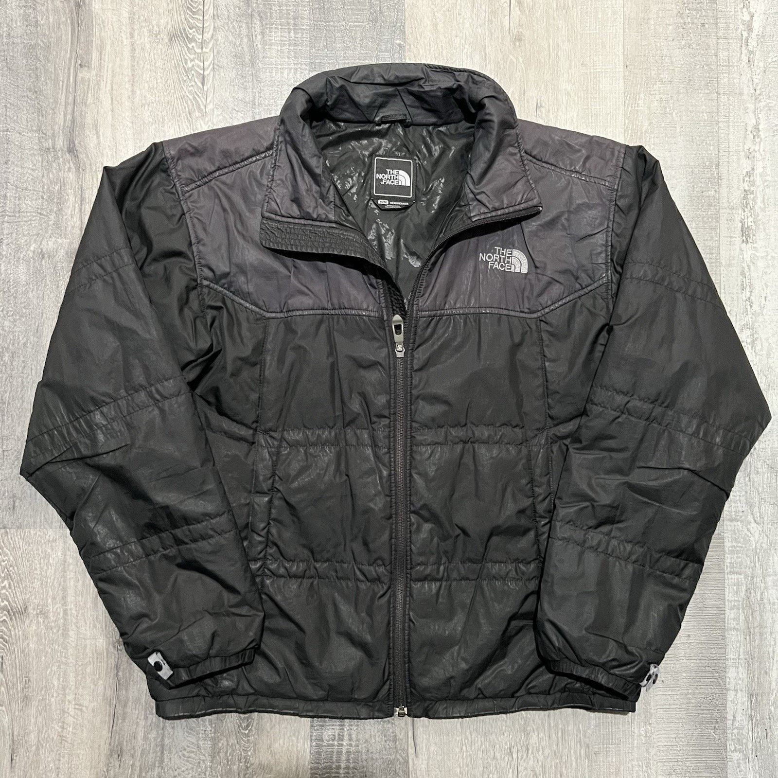 The North Face The North Face Black Full Zip Primaloft Puffer Jacket M Size US M / EU 48-50 / 2 - 1 Thumbnail