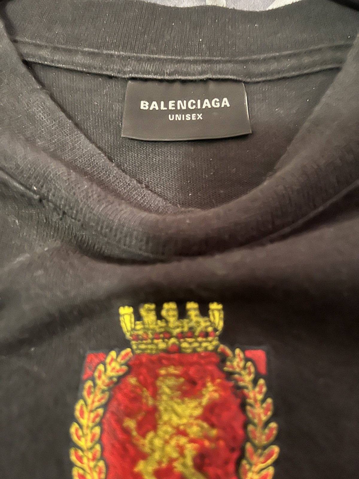 Balenciaga Balenciaga Graffiti skater Shirt Size US L / EU 52-54 / 3 - 4 Thumbnail