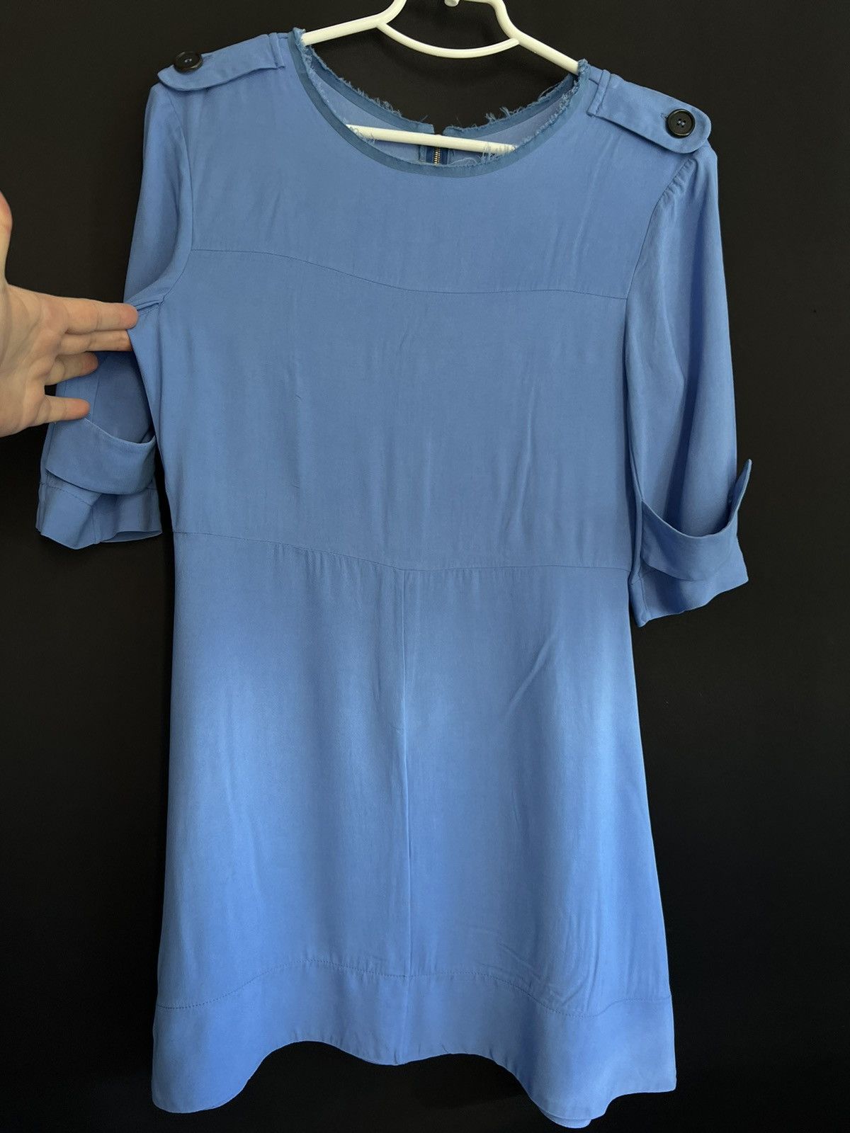 Marni MARNI SUMMER EDITION 2013 Short Dress Blue Size It 40 Size S / US 4 / IT 40 - 2 Thumbnail