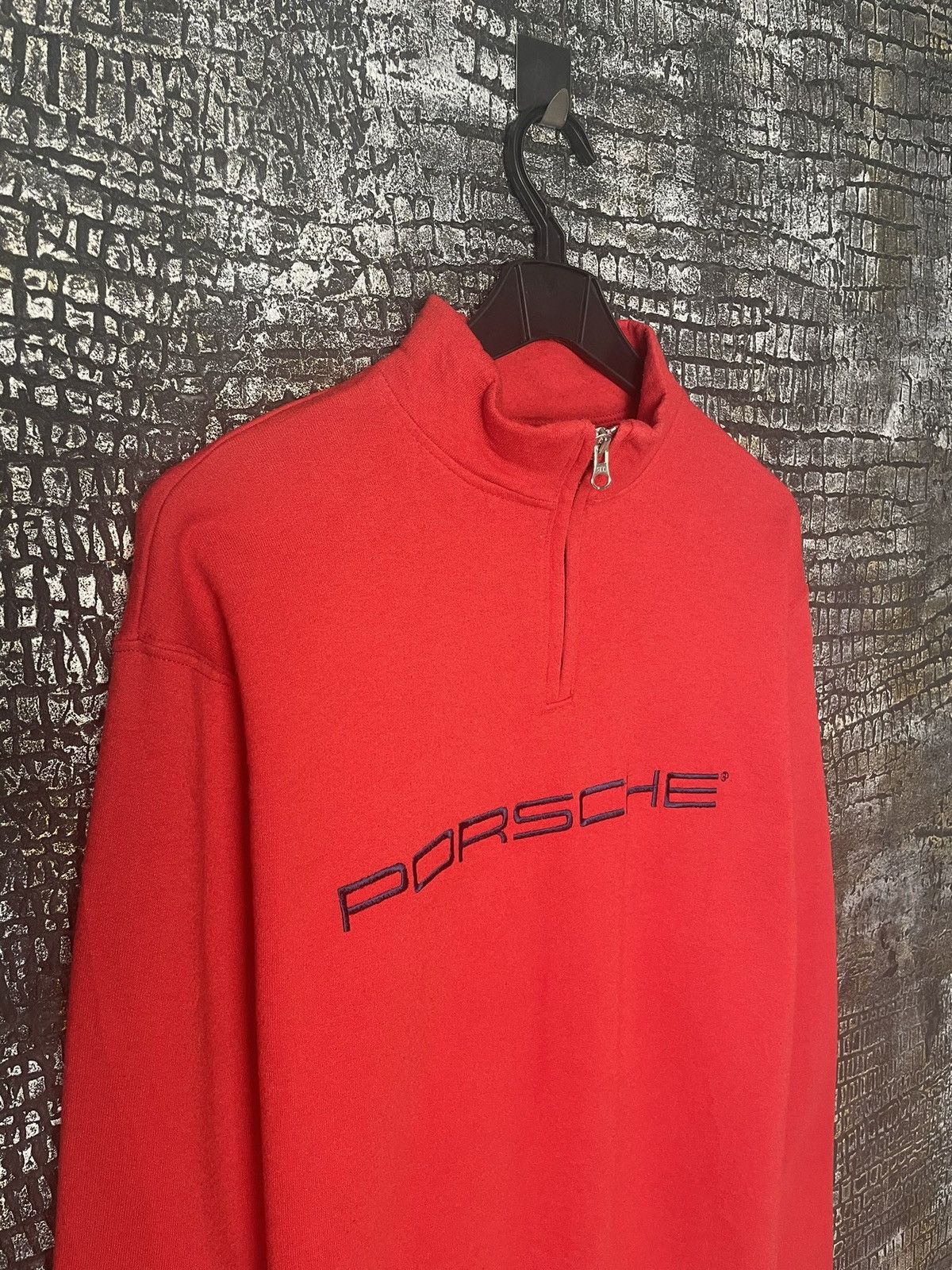 Porsche Design Porsche 90s Vintage Logo Zip Sweatshirt Crewneck Size US M / EU 48-50 / 2 - 17 Thumbnail