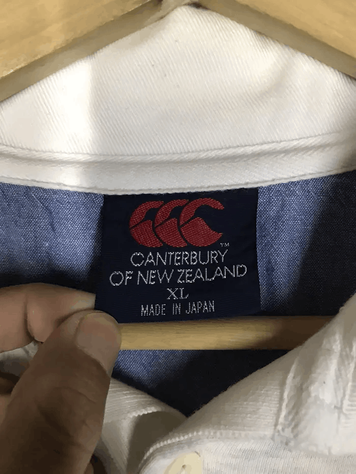 Canterbury of New Zealand Vintage Canterbury Of New Zealand Rugby Jerseys Size US XL / EU 56 / 4 - 5 Thumbnail