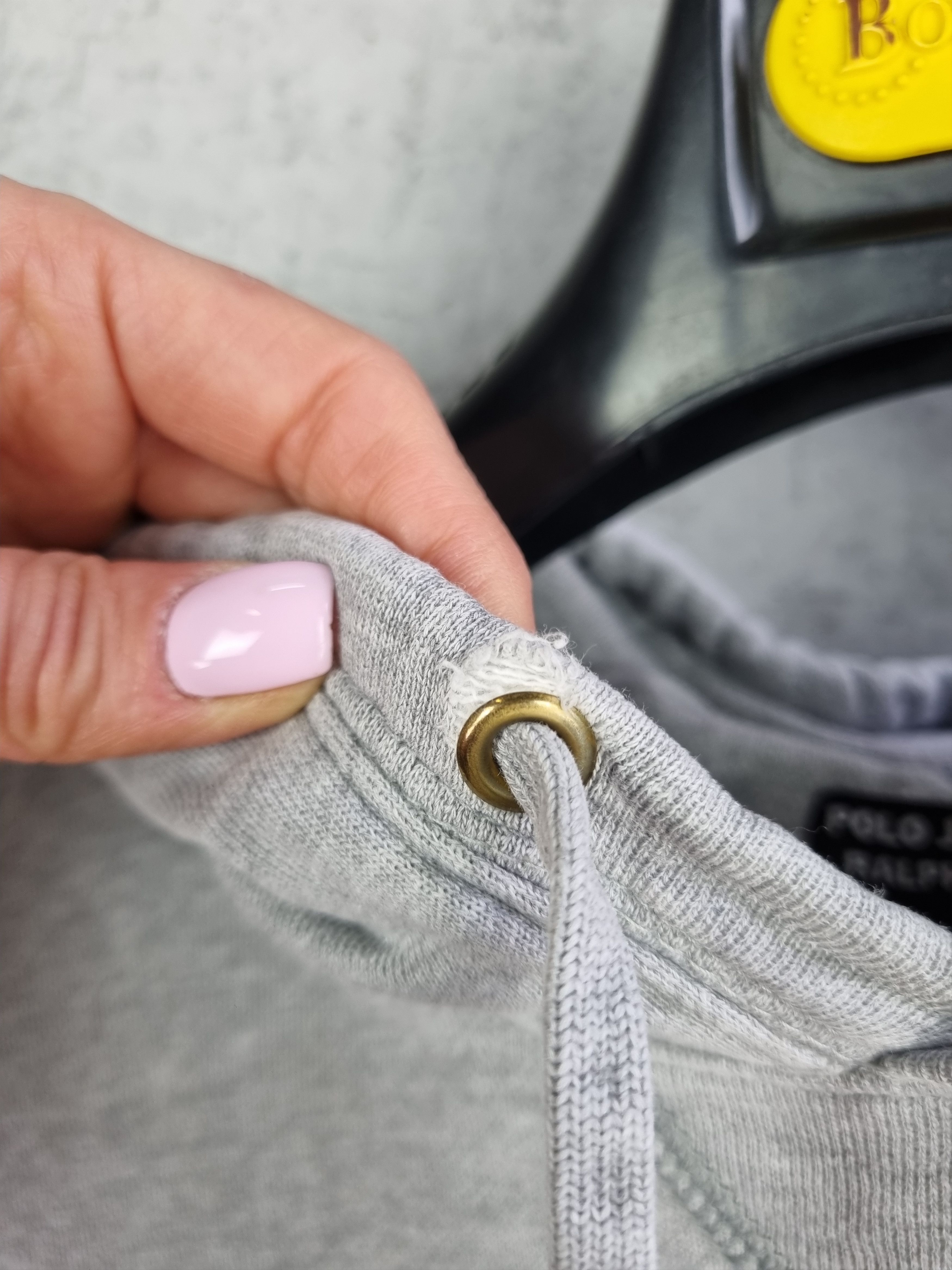 Polo Ralph Lauren × Vintage Polo Sport Ralph Lauren Relaxed Fit Spellout BigLogo Hoodie Size US L / EU 52-54 / 3 - 14 Thumbnail