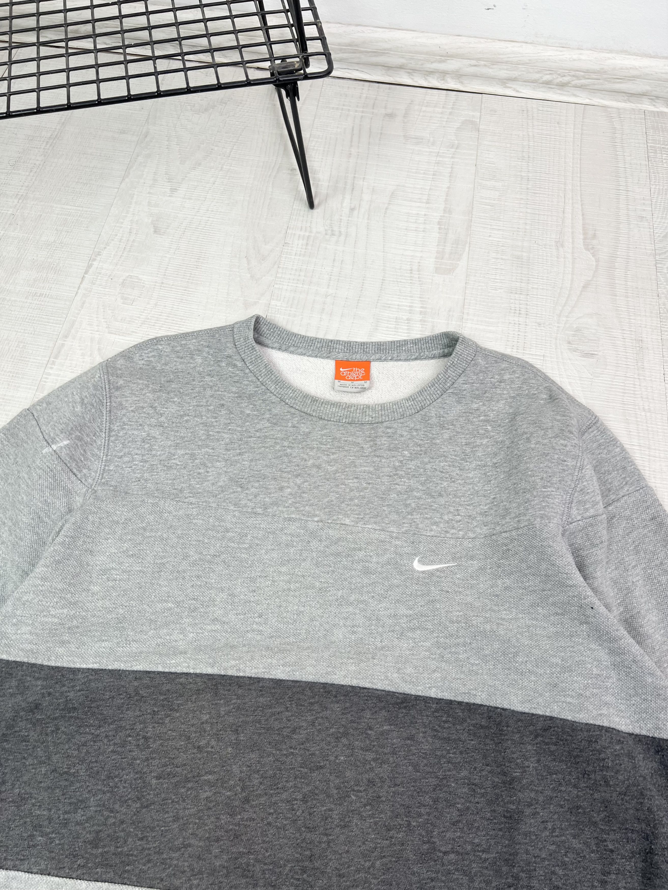 Nike × Vintage Nike vintage sweatshirt Size US M / EU 48-50 / 2 - 3 Thumbnail