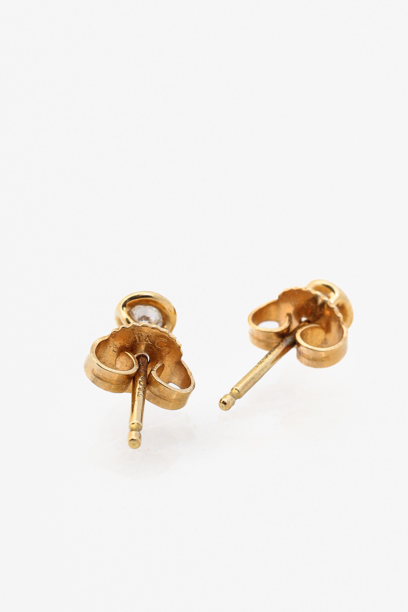 Tiffany & Co. Tiffany & Co. Elsa Peretti Diamonds by the Yard 18k Earrings Size ONE SIZE - 3 Thumbnail