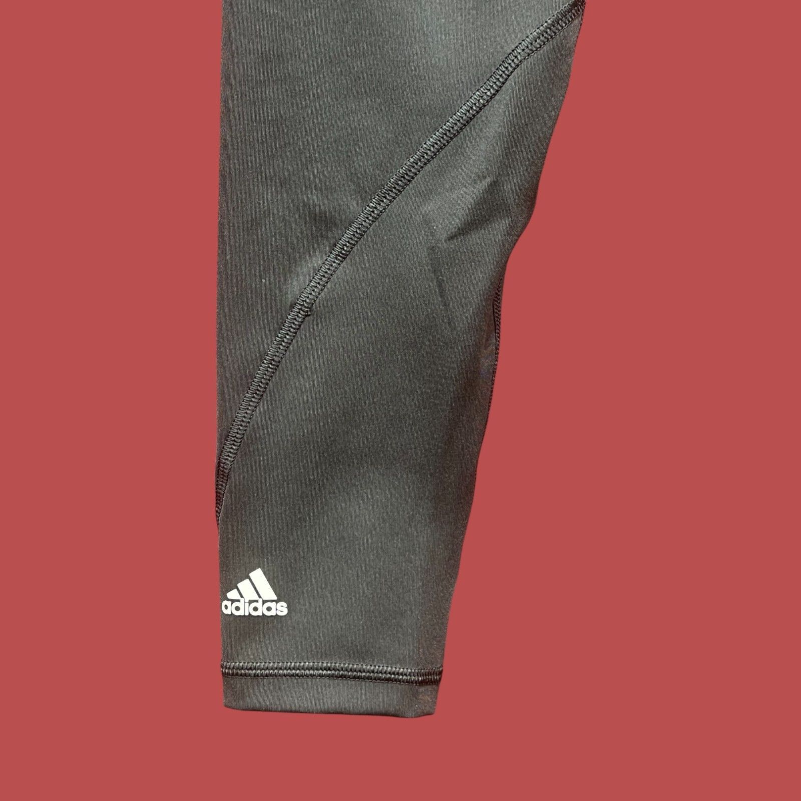 Other Adidas - Women's High-Rise Tight Fit Training Leggings - Bla Size 22" - 16 Thumbnail