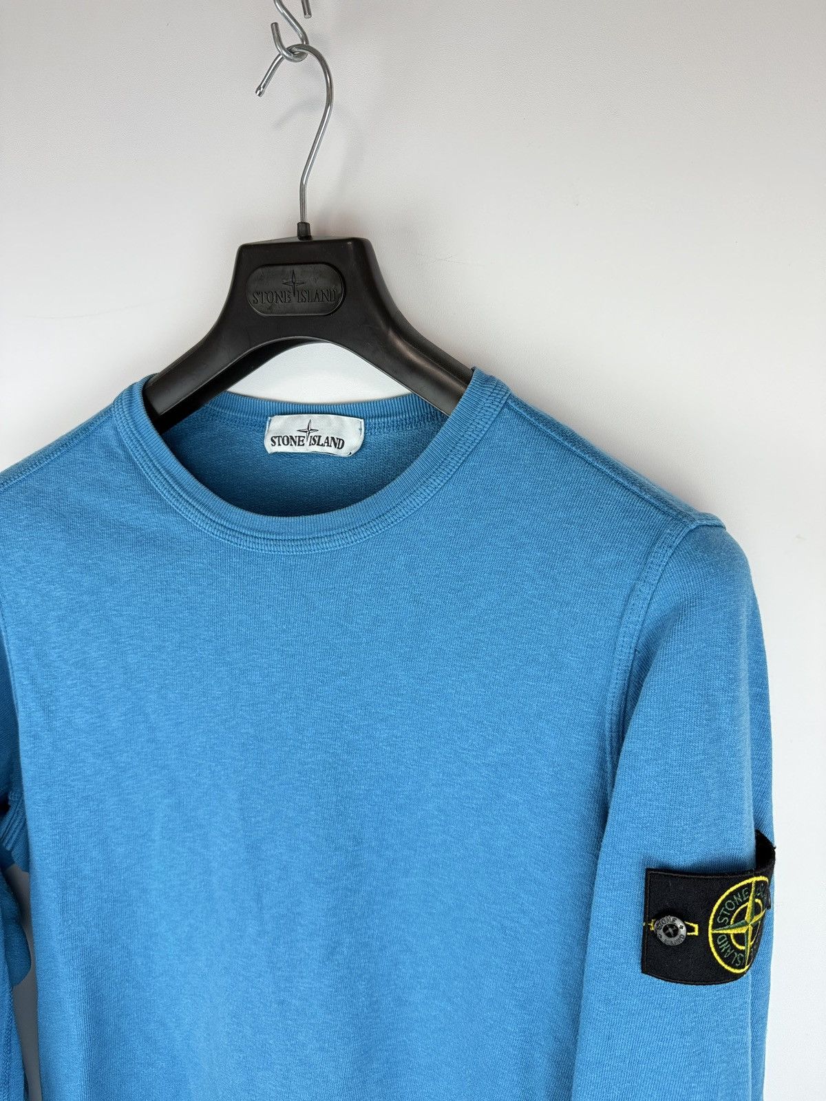 Stone Island Blue Stone Island sweatshirt Size US S / EU 44-46 / 1 - 2 Thumbnail