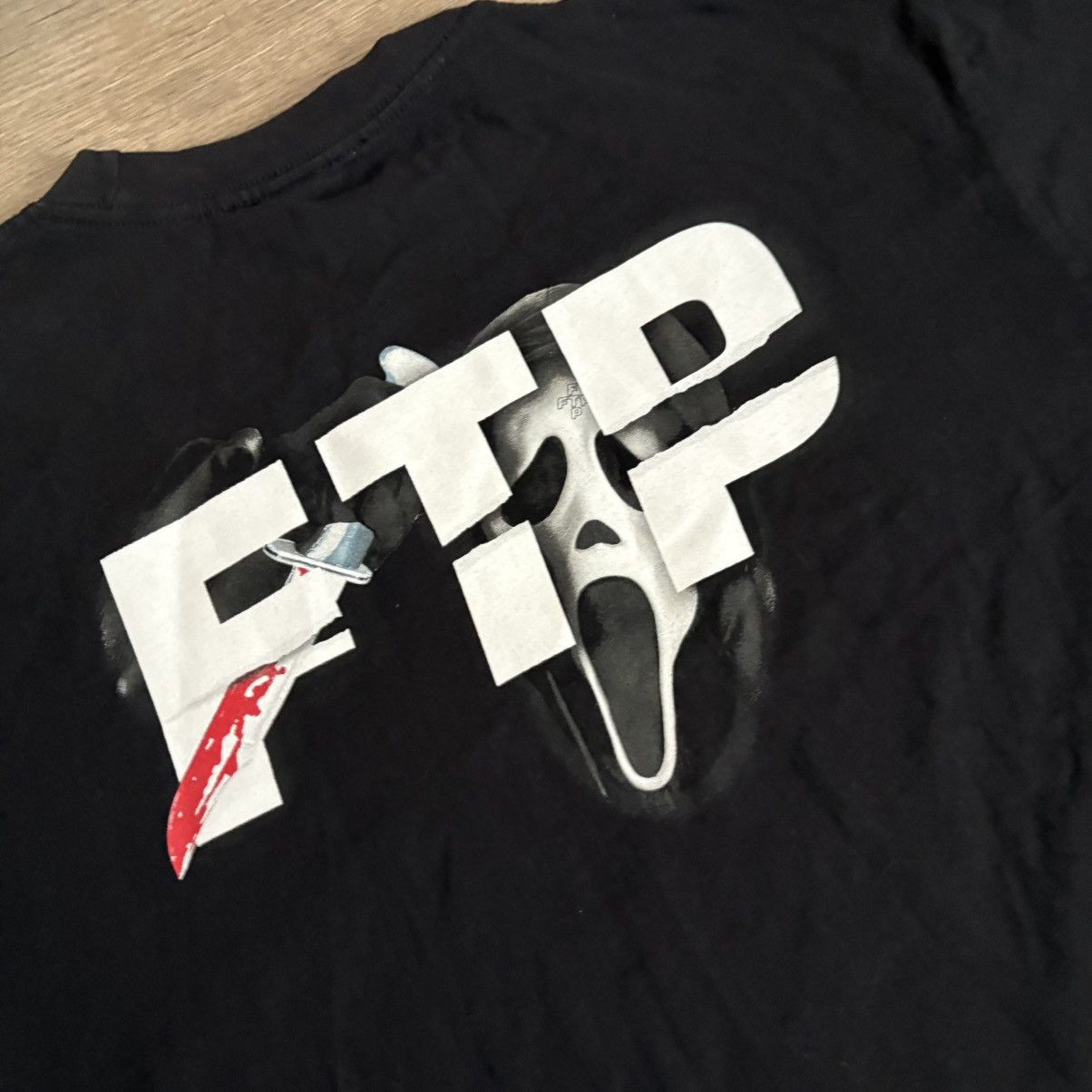 Fuck The Population Ftp Ghostface Logo Tee Size US XL / EU 56 / 4 - 5 Thumbnail