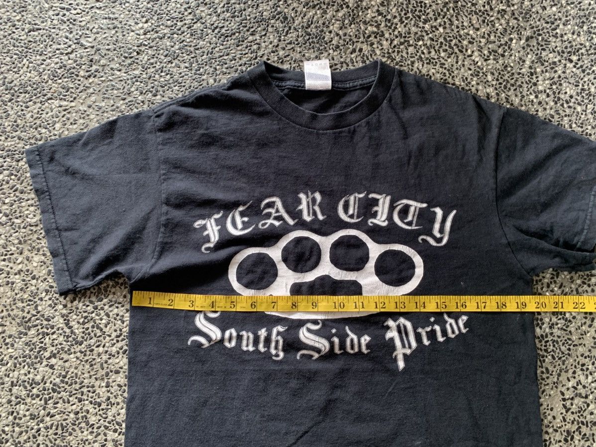 Band Tees × Vintage Vintage Fear City Band T shirt Size US M / EU 48-50 / 2 - 7 Thumbnail