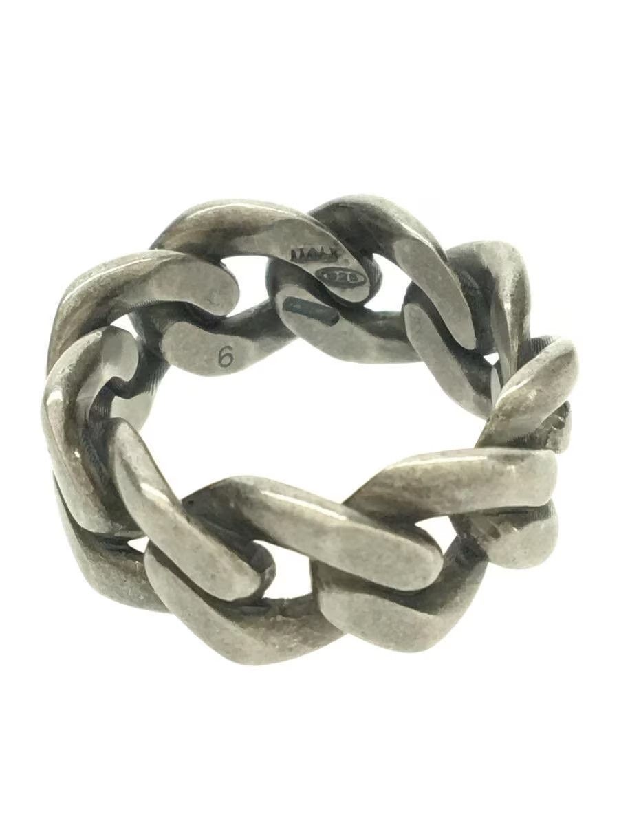 Maison Margiela .925 Chain Link Ring Size ONE SIZE - 3 Thumbnail