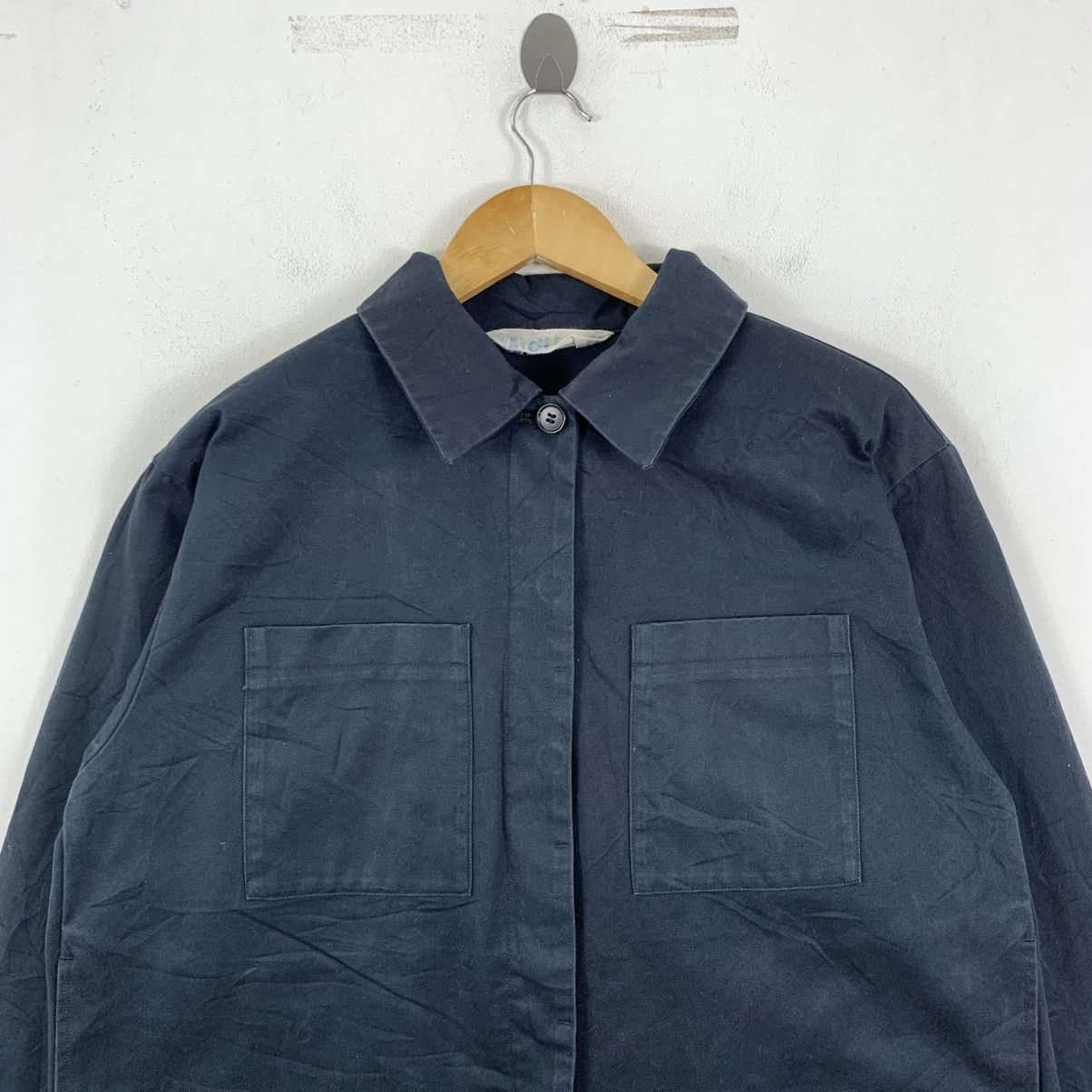 Japanese Brand MIDIUMI Mother’s Industry Japanese Oversize Workwear Coat Size US L / EU 52-54 / 3 - 3 Thumbnail