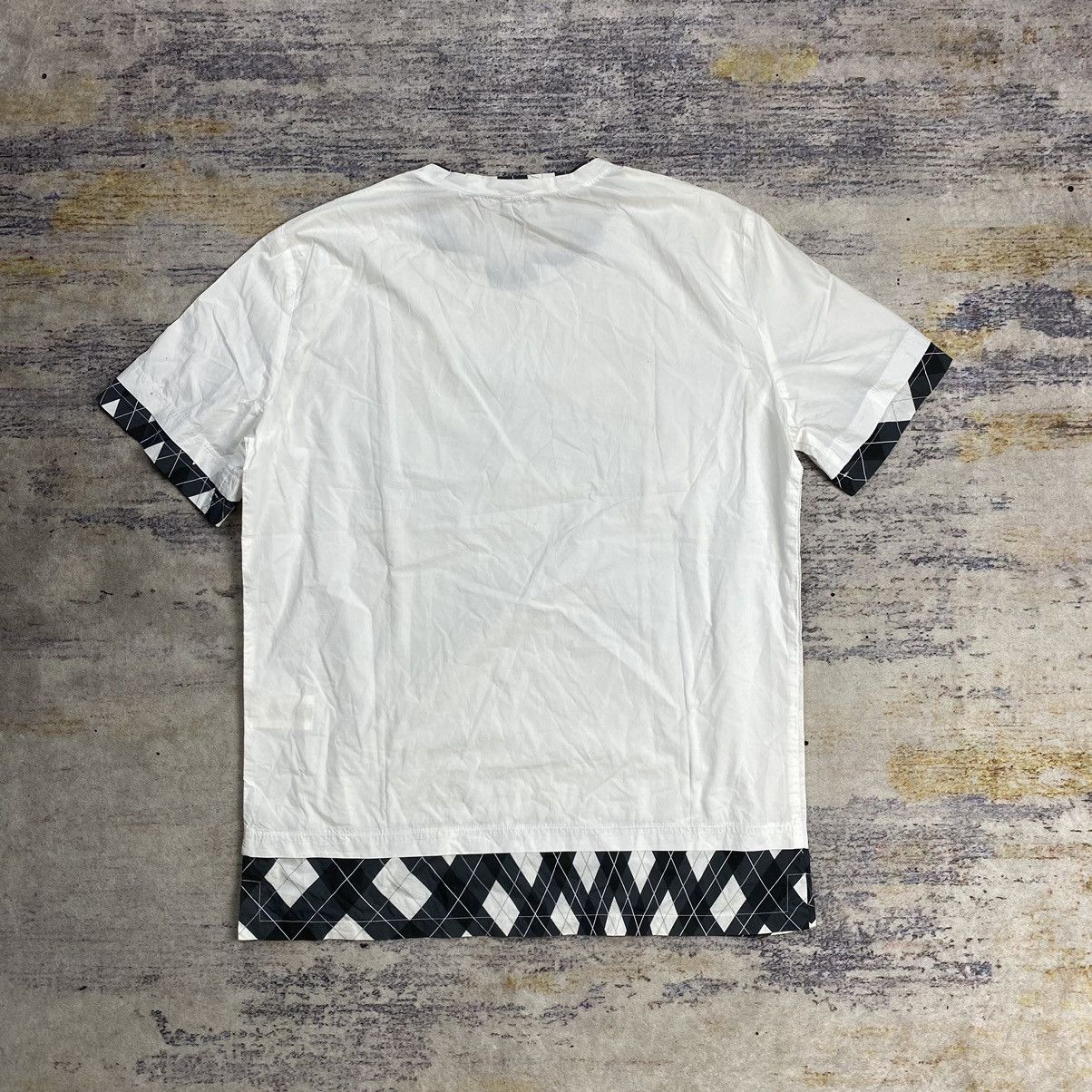MSGM Msgm milano hybrid shirt Size US M / EU 48-50 / 2 - 2 Thumbnail
