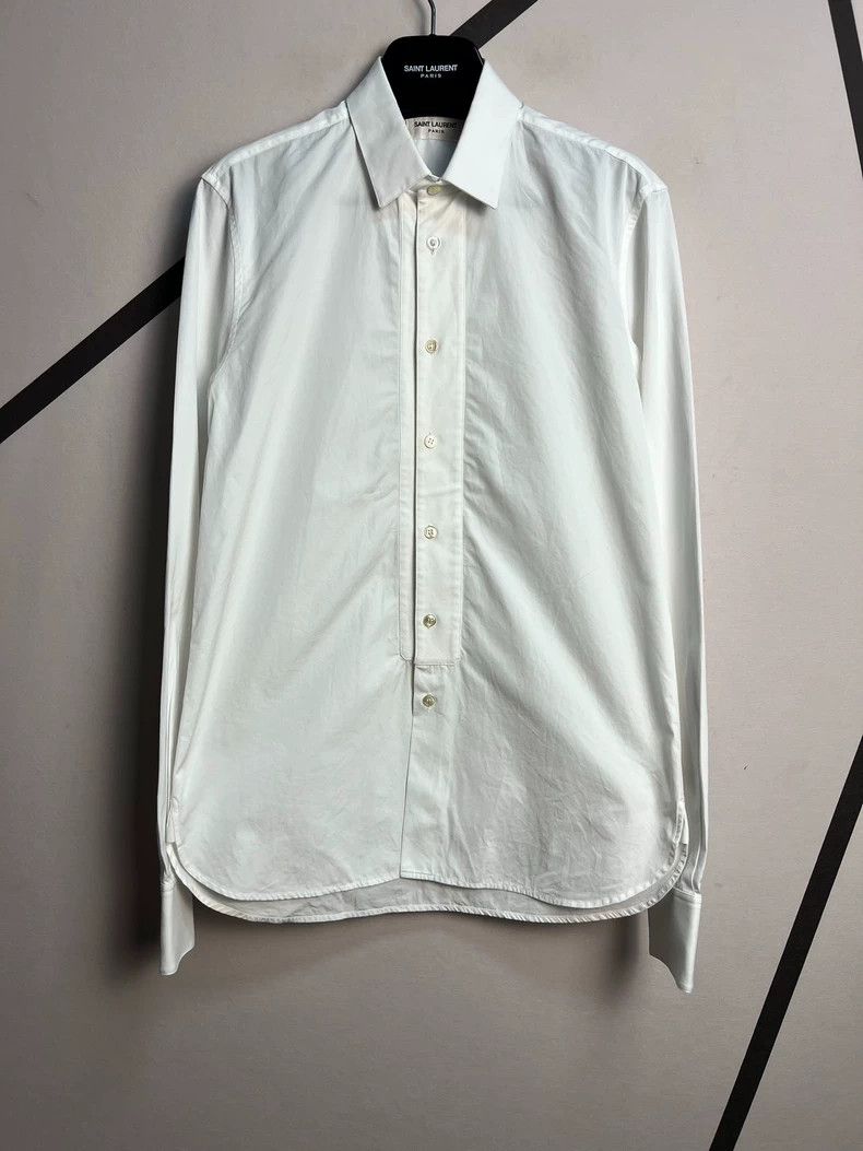Saint Laurent Paris Saint Laurent Paris Fall/Winter 20 Pirate Button Black Dou Size US S / EU 44-46 / 1 - 8 Thumbnail