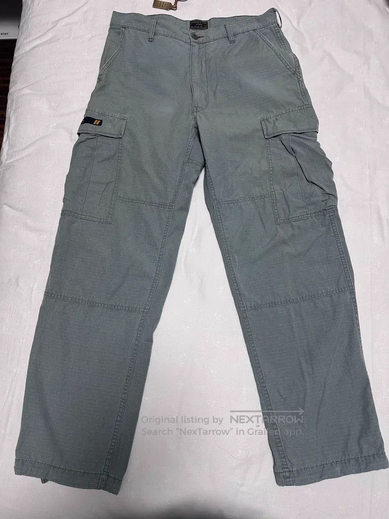 Wtaps Wtaps size 2 Gray Green Military Pants Size US 27 - 2 Thumbnail
