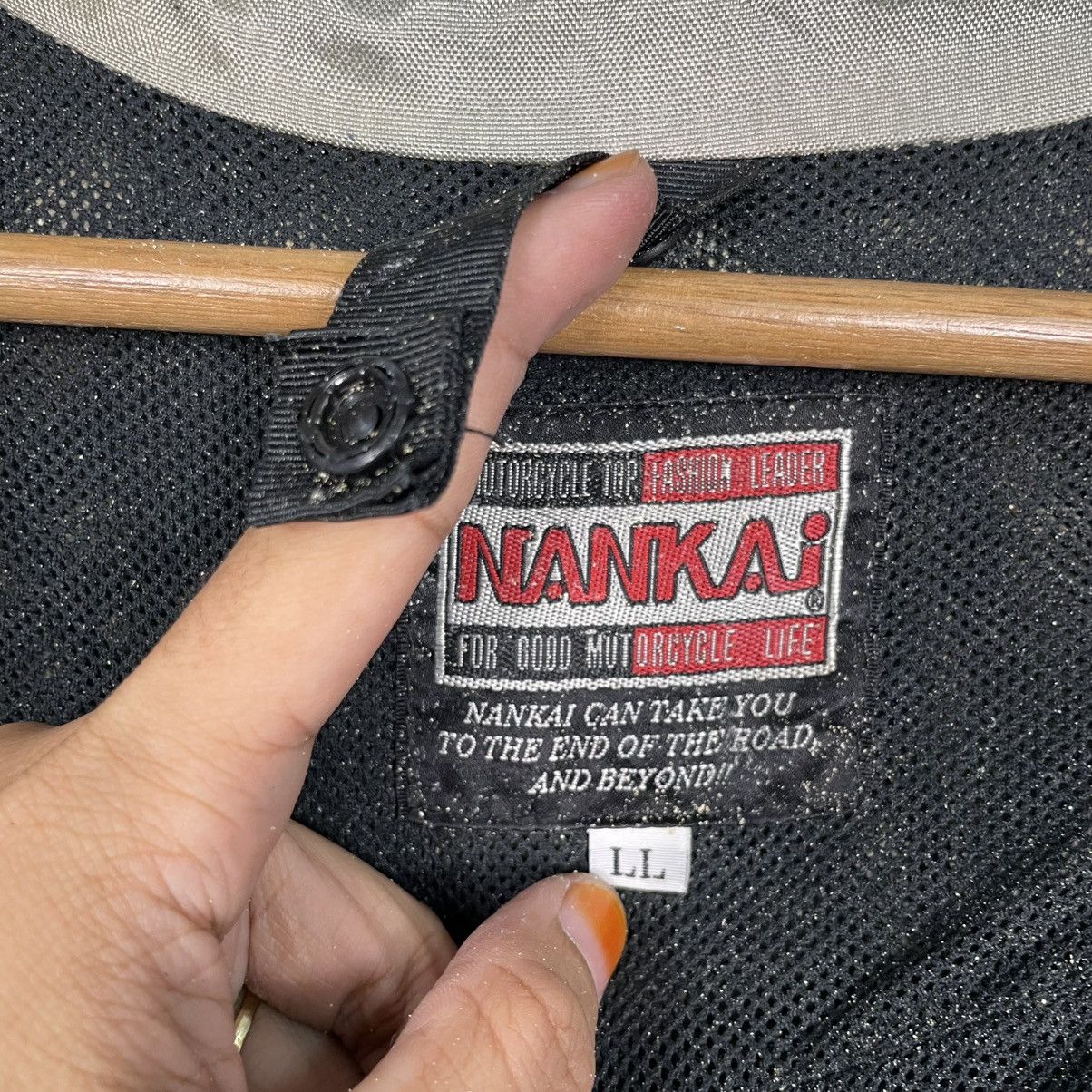 Japanese Brand Nankai Motorcycle Riding Padded Jacket Size US L / EU 52-54 / 3 - 19 Thumbnail