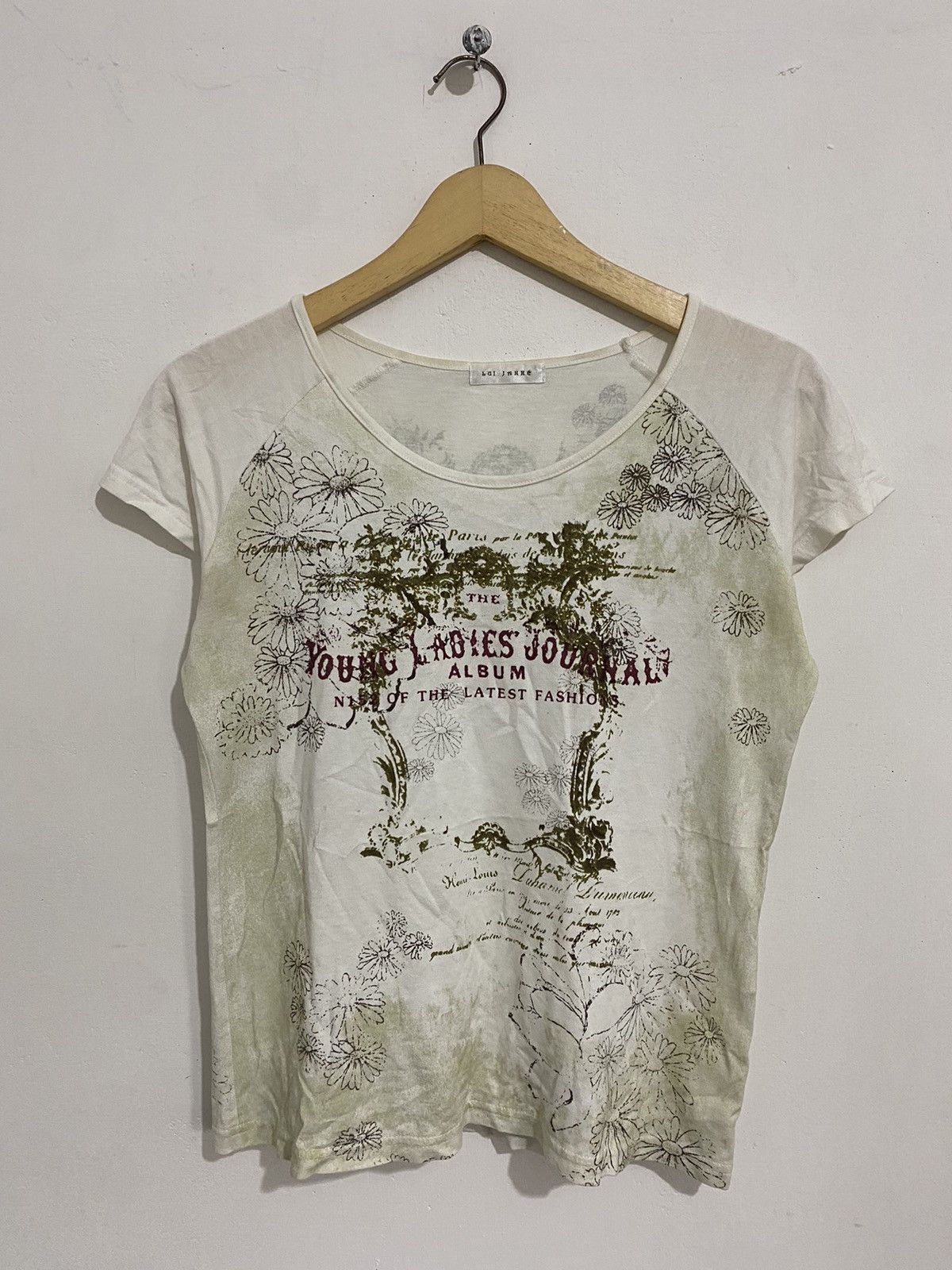 Hysteric Glamour Japanese poem roses archived shirt lgb goa styled Size US S / EU 44-46 / 1 - 1 Thumbnail