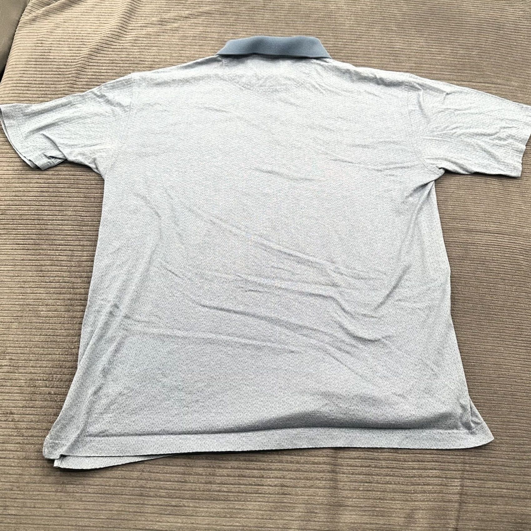 Pendleton Pendleton Polo Shirt Men XL Gray Cotton Golf Casual Polo Shirt Golfing Outdoors Pendleton Mens XL Gray Cotton Polo Shirt Size US XL / EU 56 / 4 - 2 Thumbnail