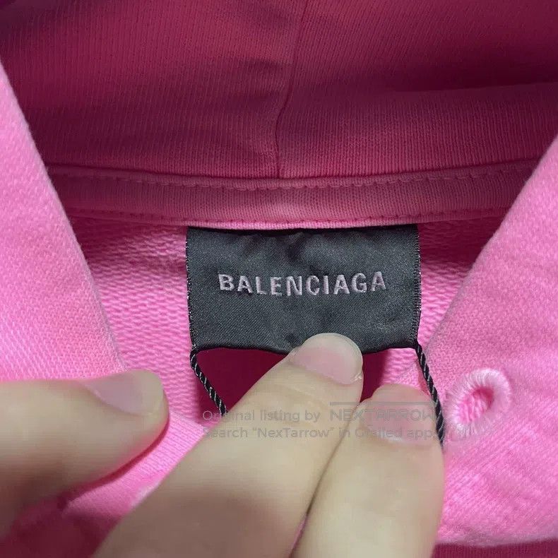 Balenciaga Balenciaga Wheat pattern pink sweater, size S Size US L / EU 52-54 / 3 - 3 Thumbnail