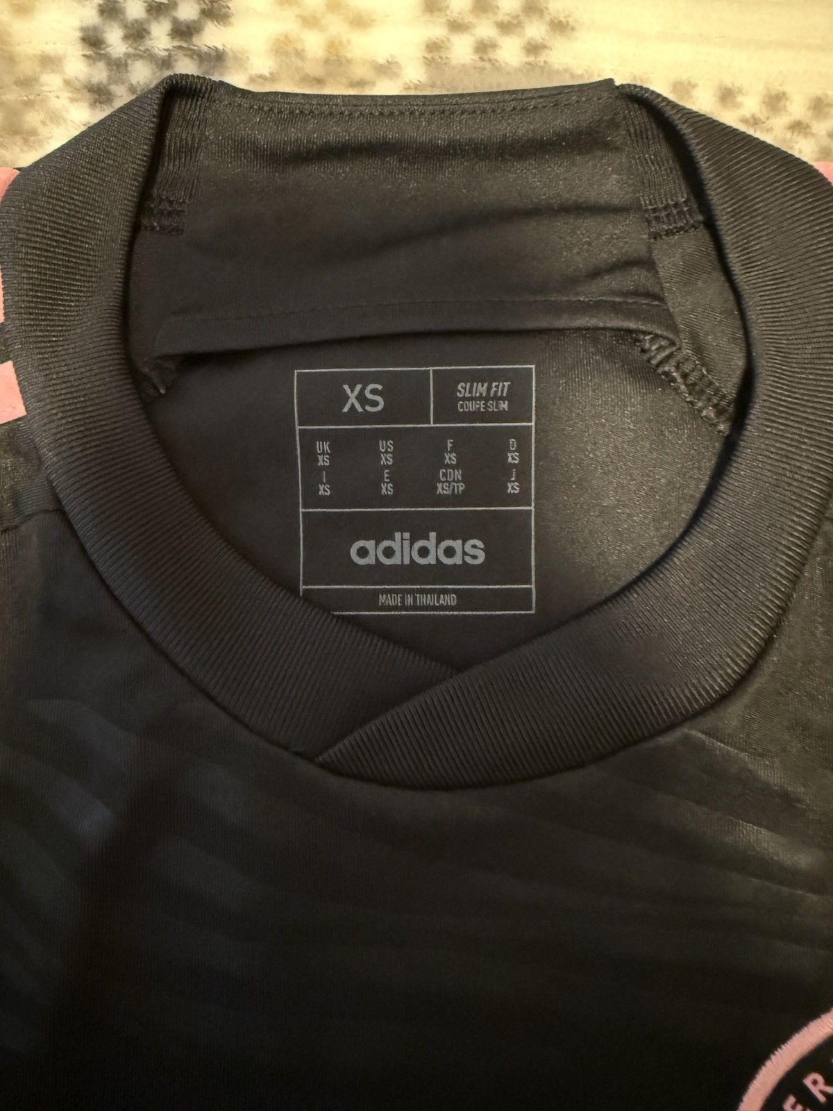 Adidas Adidas Inter Miami CF 23/24 Away Jersey Size US XS / EU 42 / 0 - 3 Thumbnail