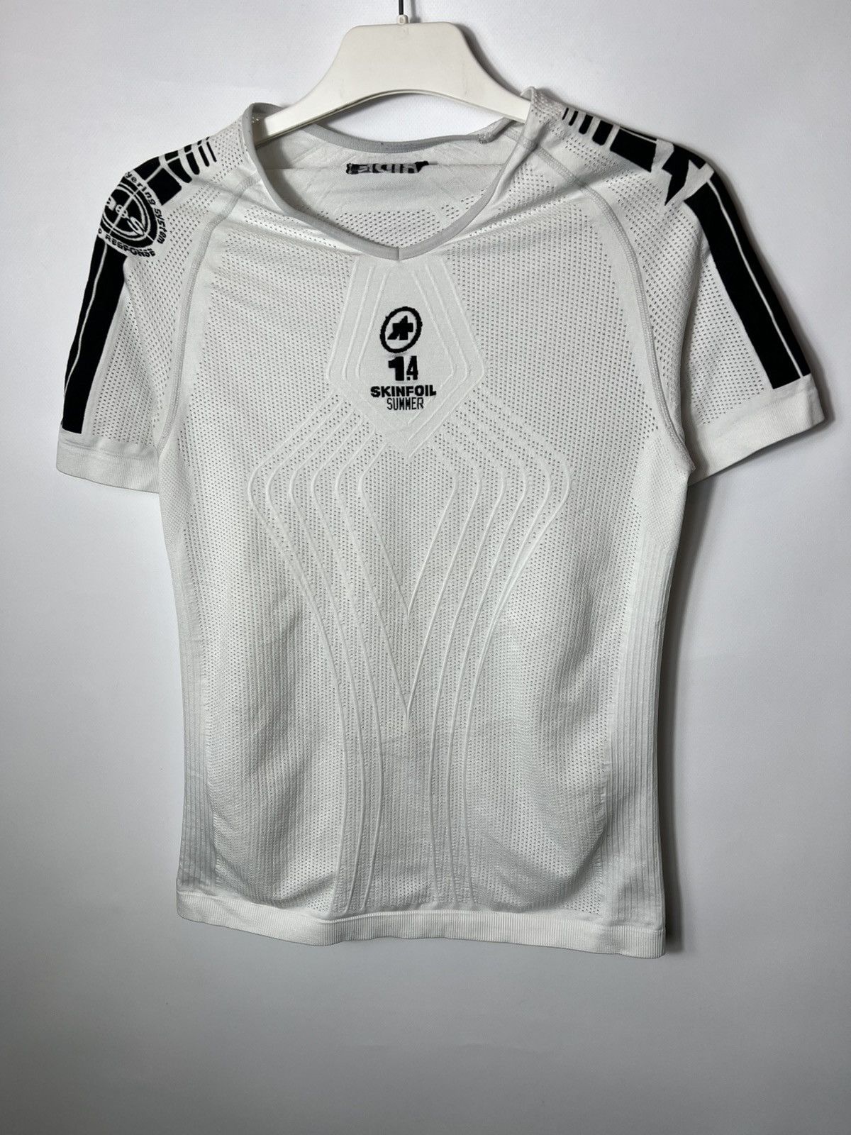 Asos Assos Switzerland Climarange Spring Skinfoil Cycling Jersey Size US M / EU 48-50 / 2 - 1 Thumbnail