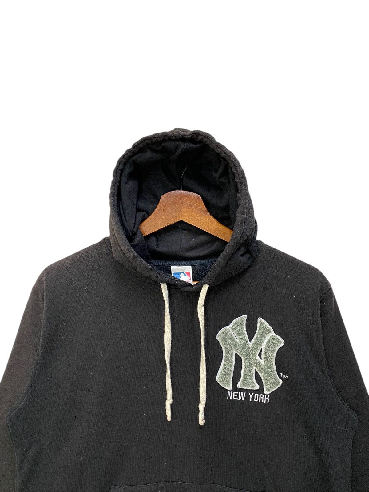New York Yankees MLB New York Hoodie Pullover Jumper Size Medium Size US M / EU 48-50 / 2 - 2 Thumbnail
