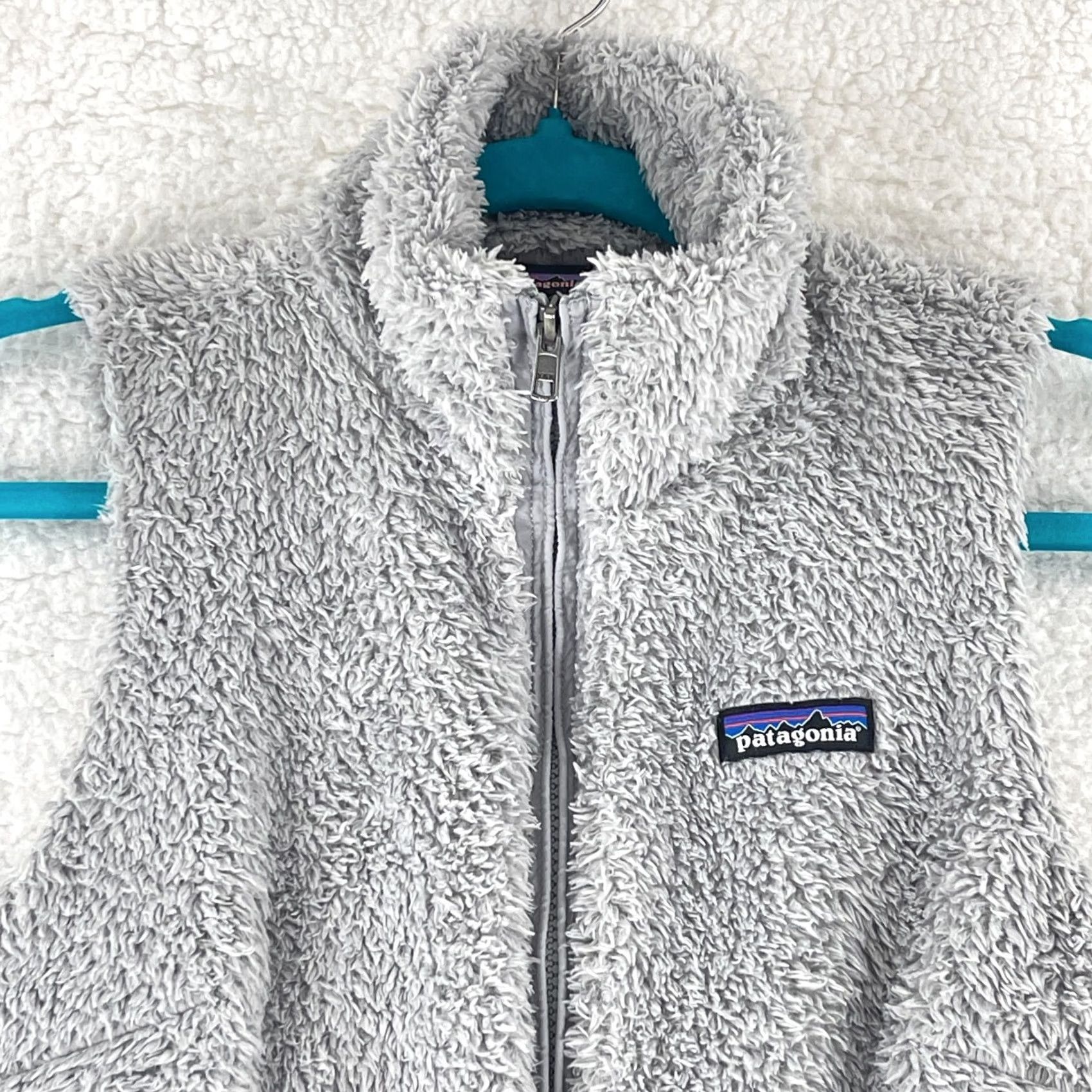 Patagonia Patagonia Los Gatos Vest Womens XS Gray Full Zip Fleece Outdoor Size XS / US 0-2 / IT 36-38 - 2 Thumbnail