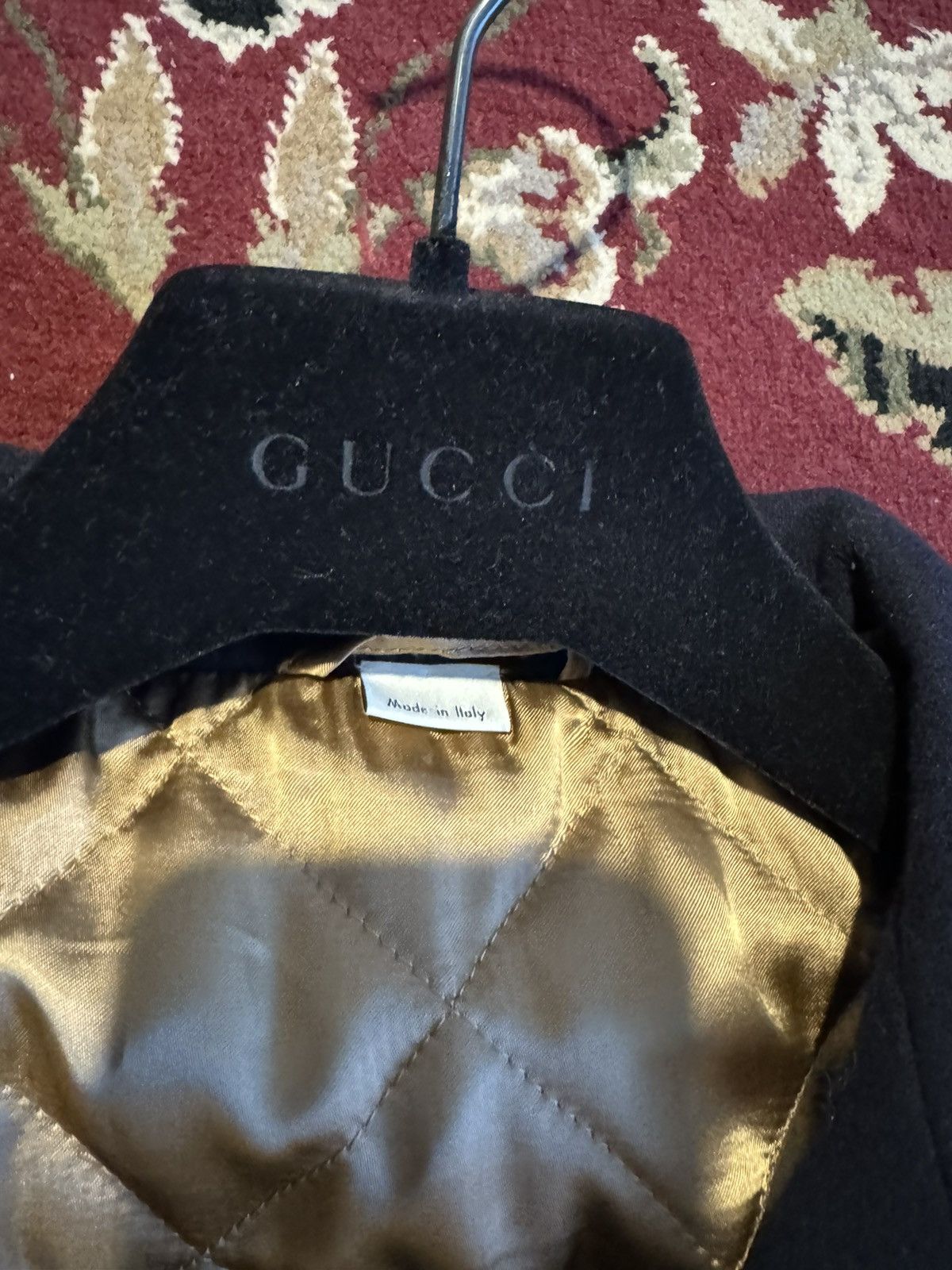 Gucci Gucci Tiger Varsity ‘Guccy’ Varsity Jacket Size US S / EU 44-46 / 1 - 3 Thumbnail