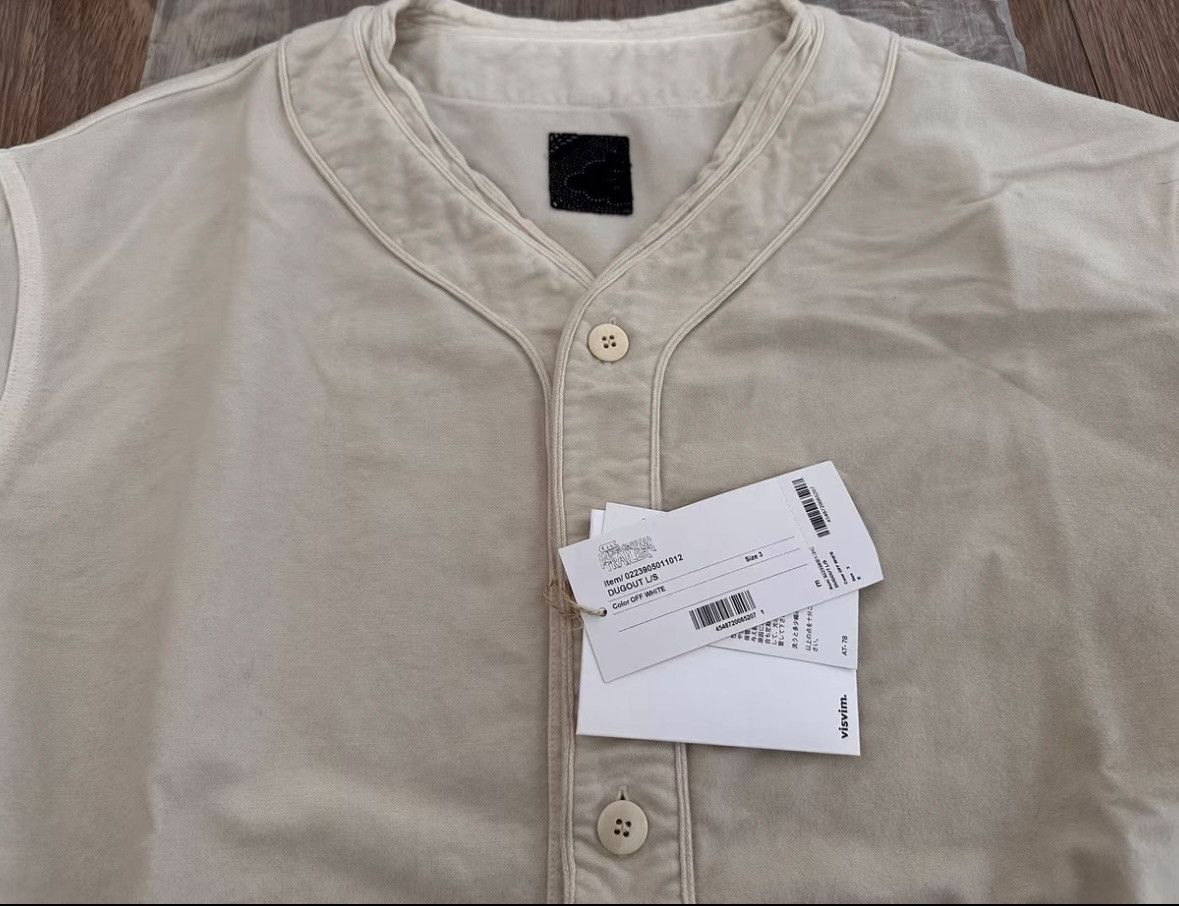 Visvim VISVIM ICT DUGOUT SHIRT Size US L / EU 52-54 / 3 - 3 Thumbnail