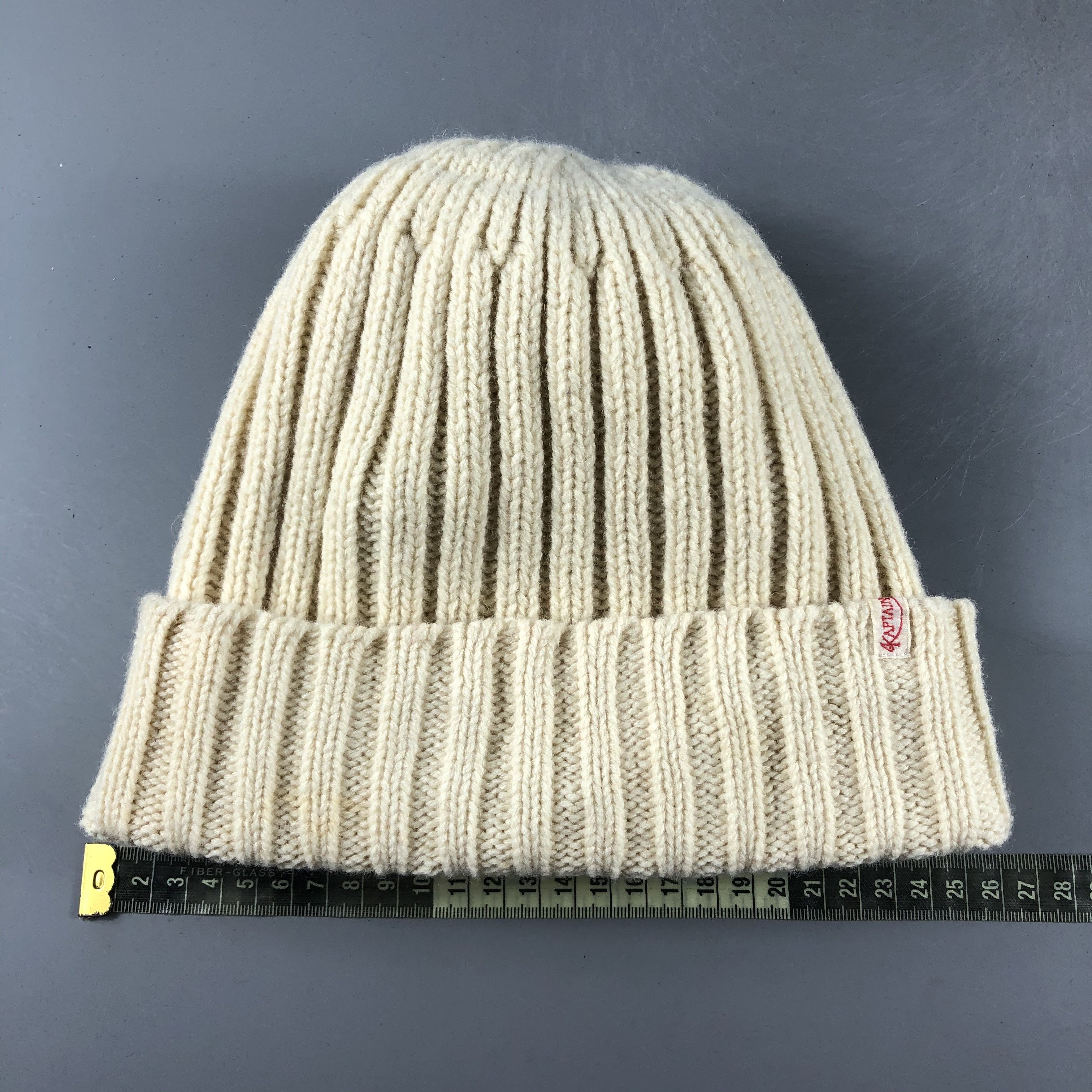 Beams Plus × Vintage Beams Plus Ribbed Beanie Snow Hat Snow Cap -D205 Size ONE SIZE - 3 Thumbnail