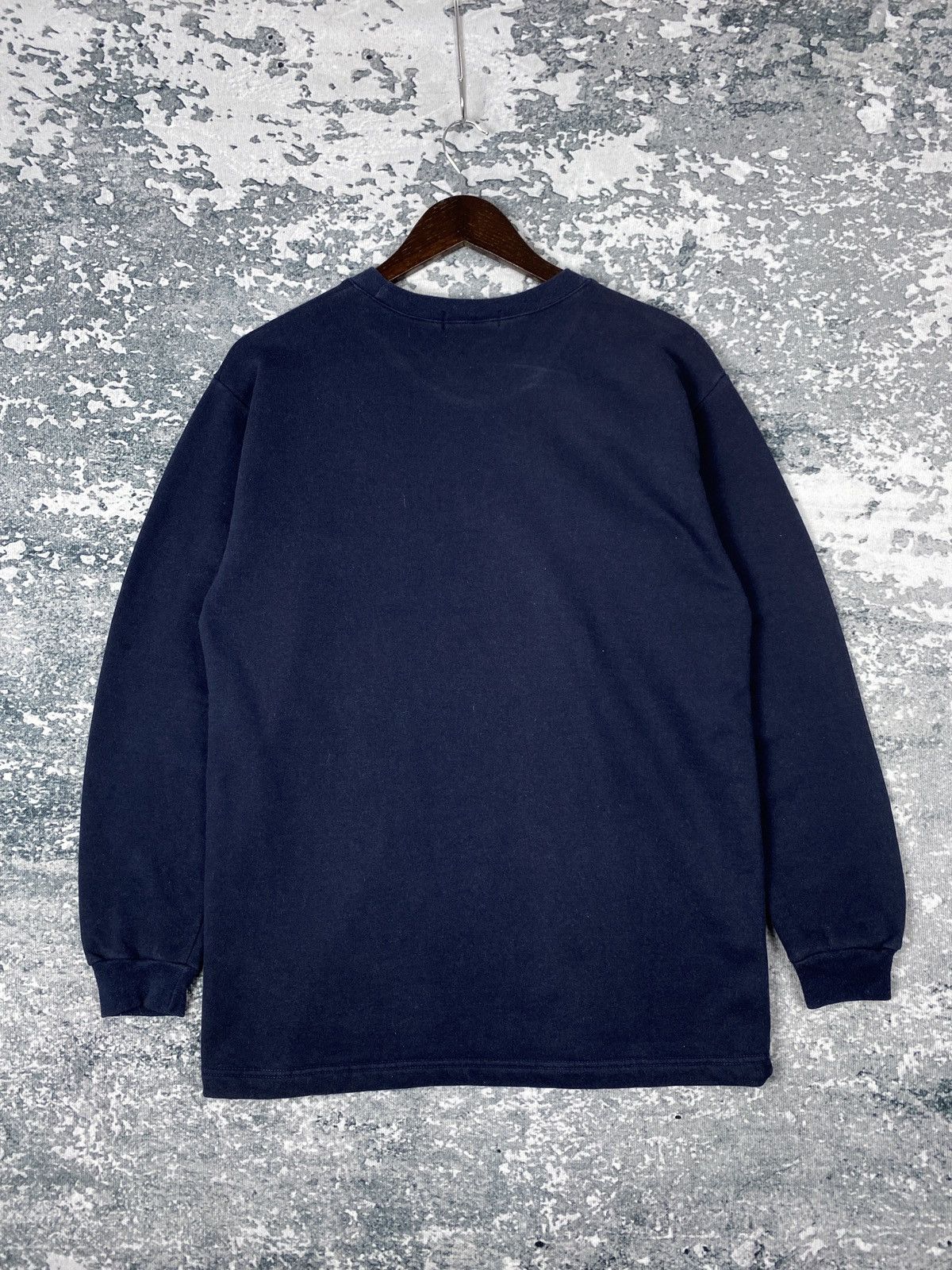 Designer Vintage Elle Paris Crewneck Sweatshirts Size US M / EU 48-50 / 2 - 6 Thumbnail
