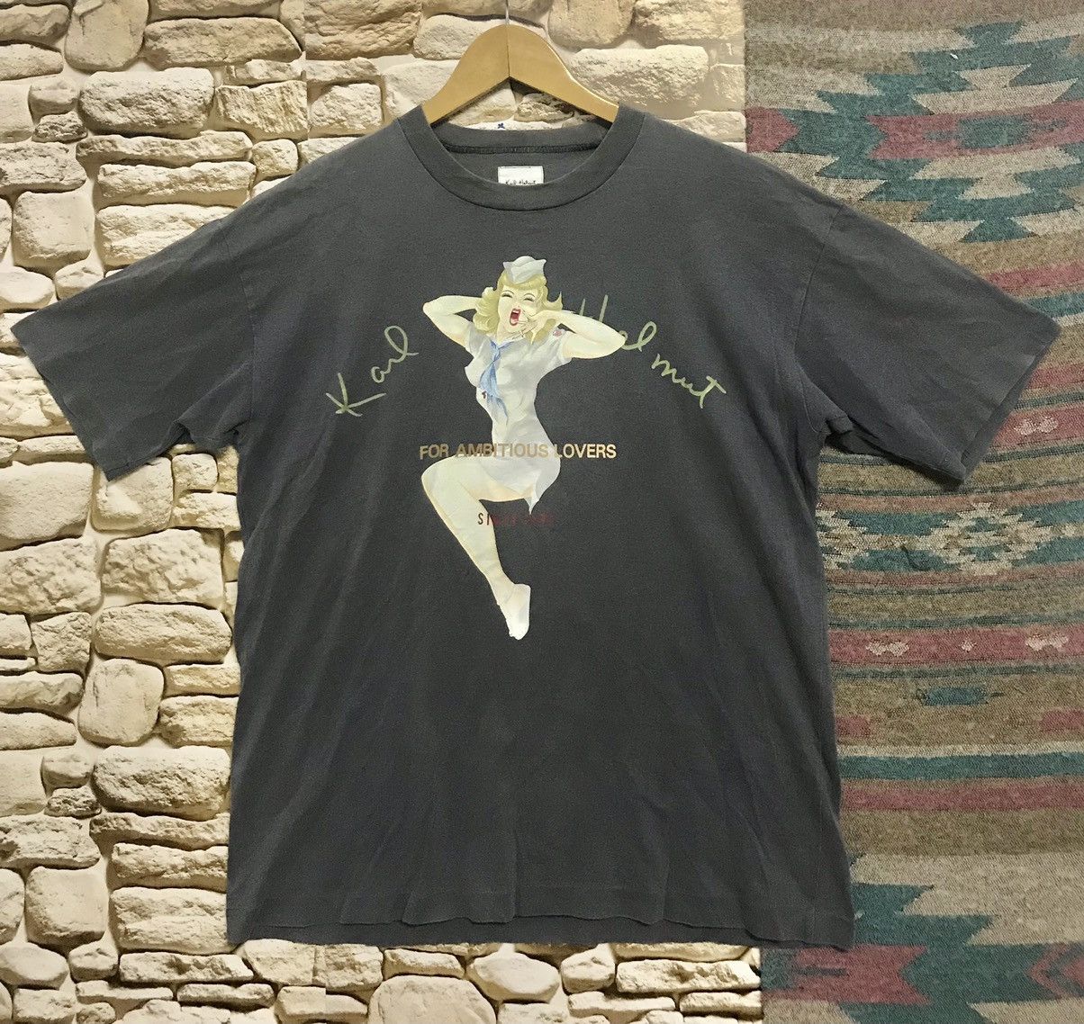 Karl Helmut Karl Helmut Collection For Ambitious Lover SunFaded Tees Size US L / EU 52-54 / 3 - 1 Thumbnail