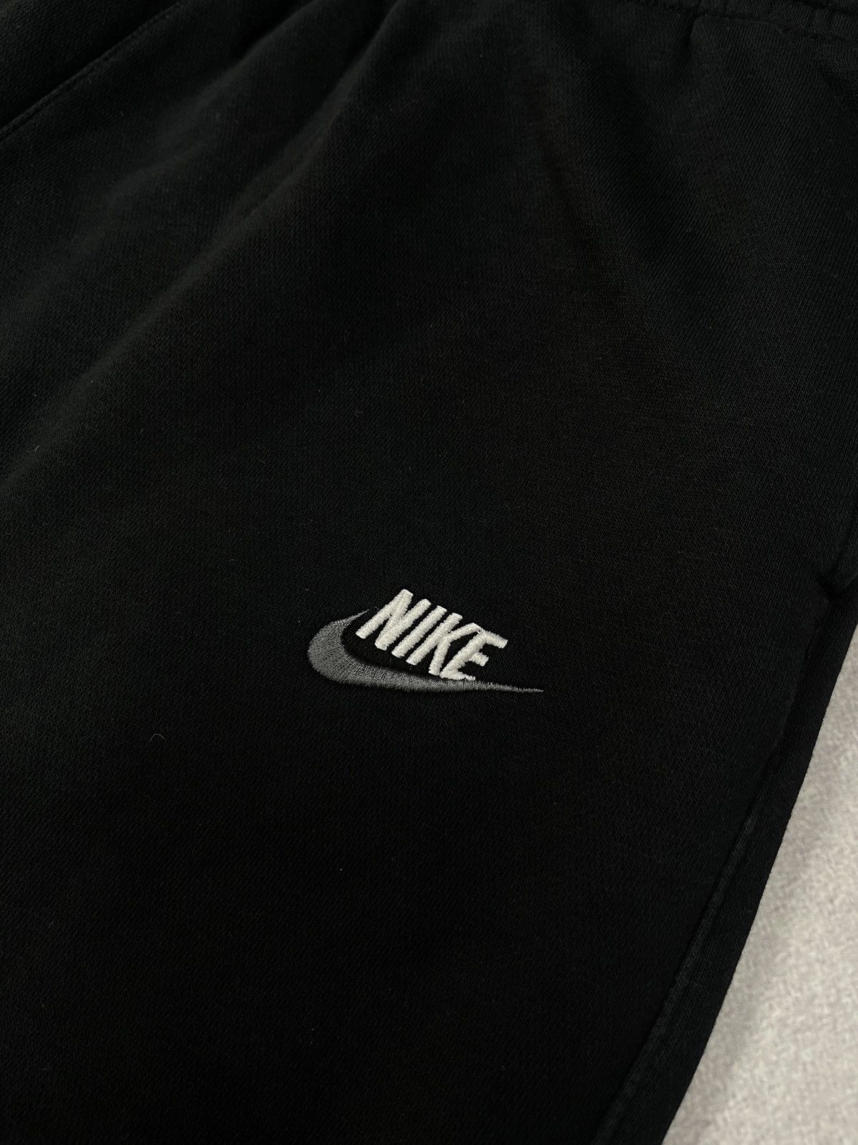 Nike Mens Nike Basic Sweatpants Black Drill Y2K ACG TN Size US 32 / EU 48 - 4 Thumbnail