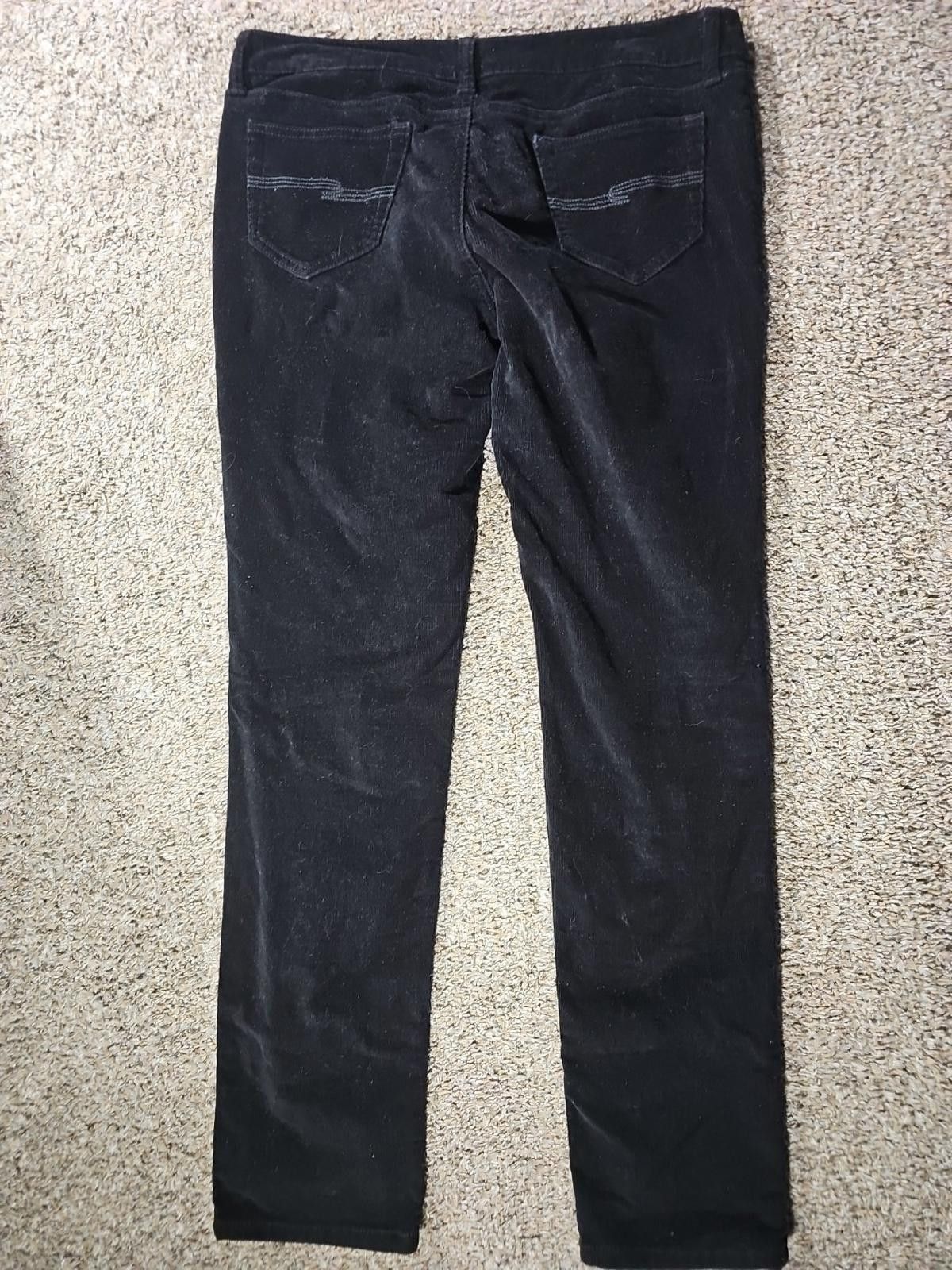 Arizona Jean Co. Arizona Jeans Corduroy Black Pants Sz 11 34x31 Size 34" / US 12 / IT 48 - 5 Thumbnail