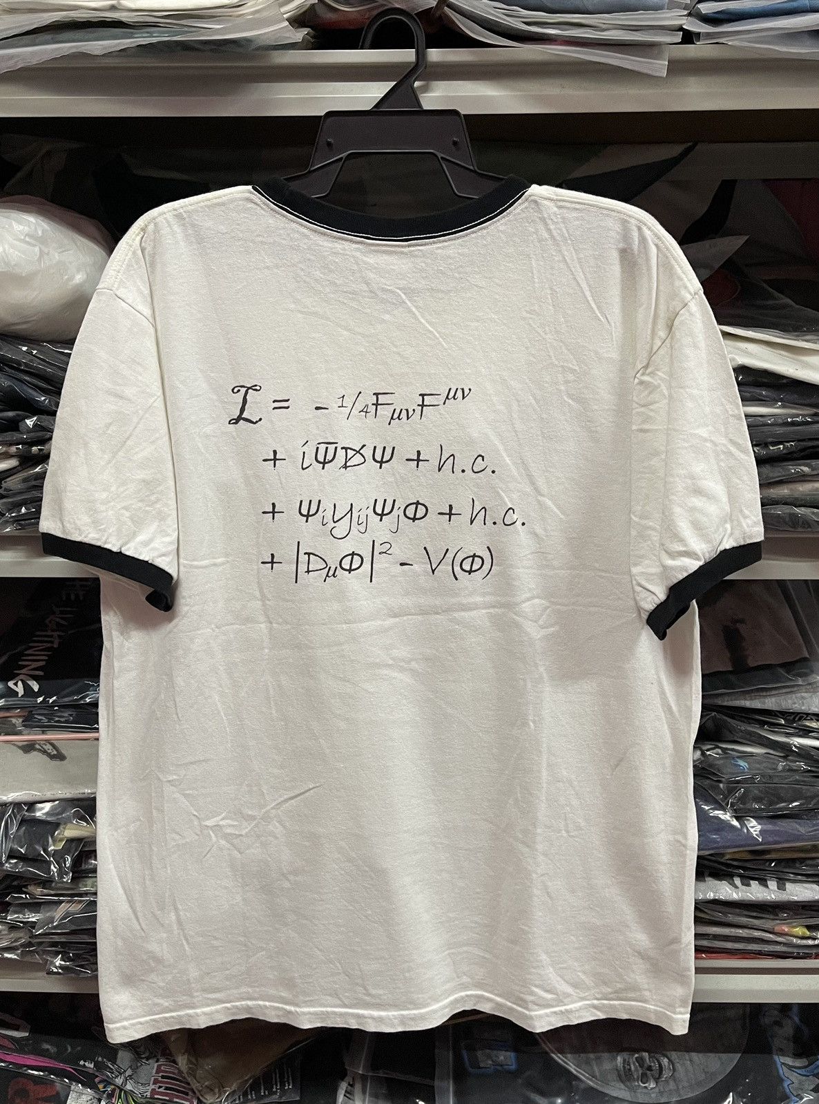Vintage Vintage Ringer Humor🔥🔥🔥 Size US L / EU 52-54 / 3 - 6 Thumbnail