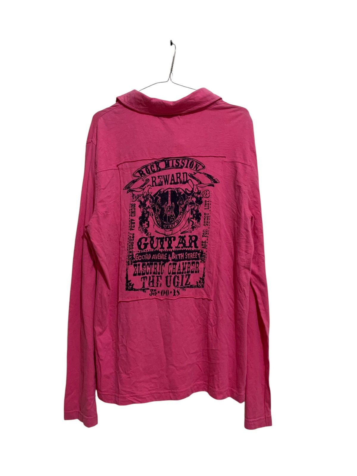 Designer × Hysteric Glamour × Japanese Brand ROCK MISSION REWARD GUITAR Size L / US 10 / IT 46 - 8 Thumbnail