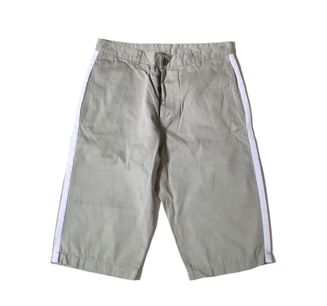 Helmut Lang Vintage helmut lang 1998 side panel shorts Size US 29 - 1 Thumbnail