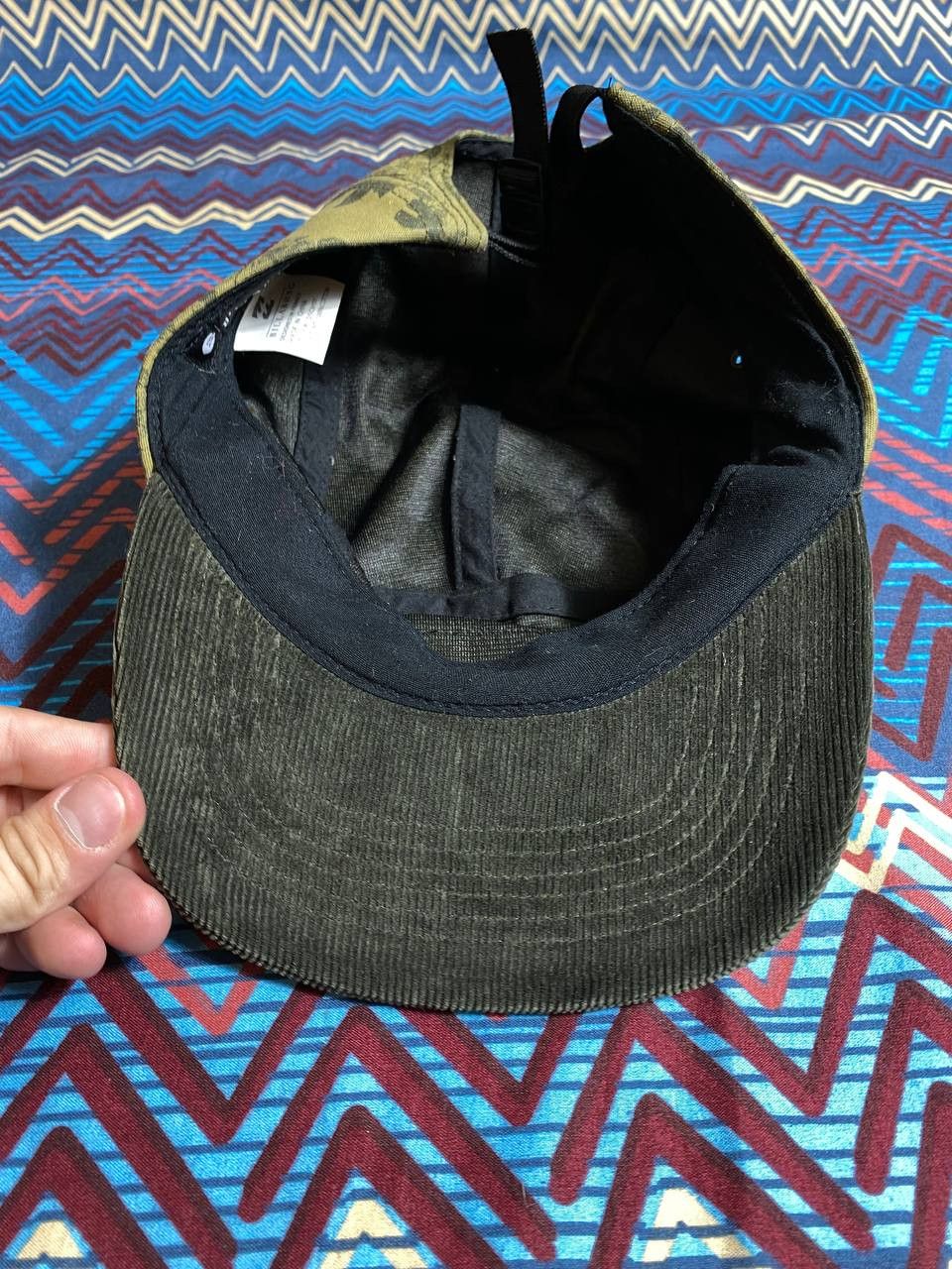Billabong Y2K Fur Fuzzy Trapper Alt Mohair Cute Vintage Hat Ushanka Size ONE SIZE - 11 Thumbnail