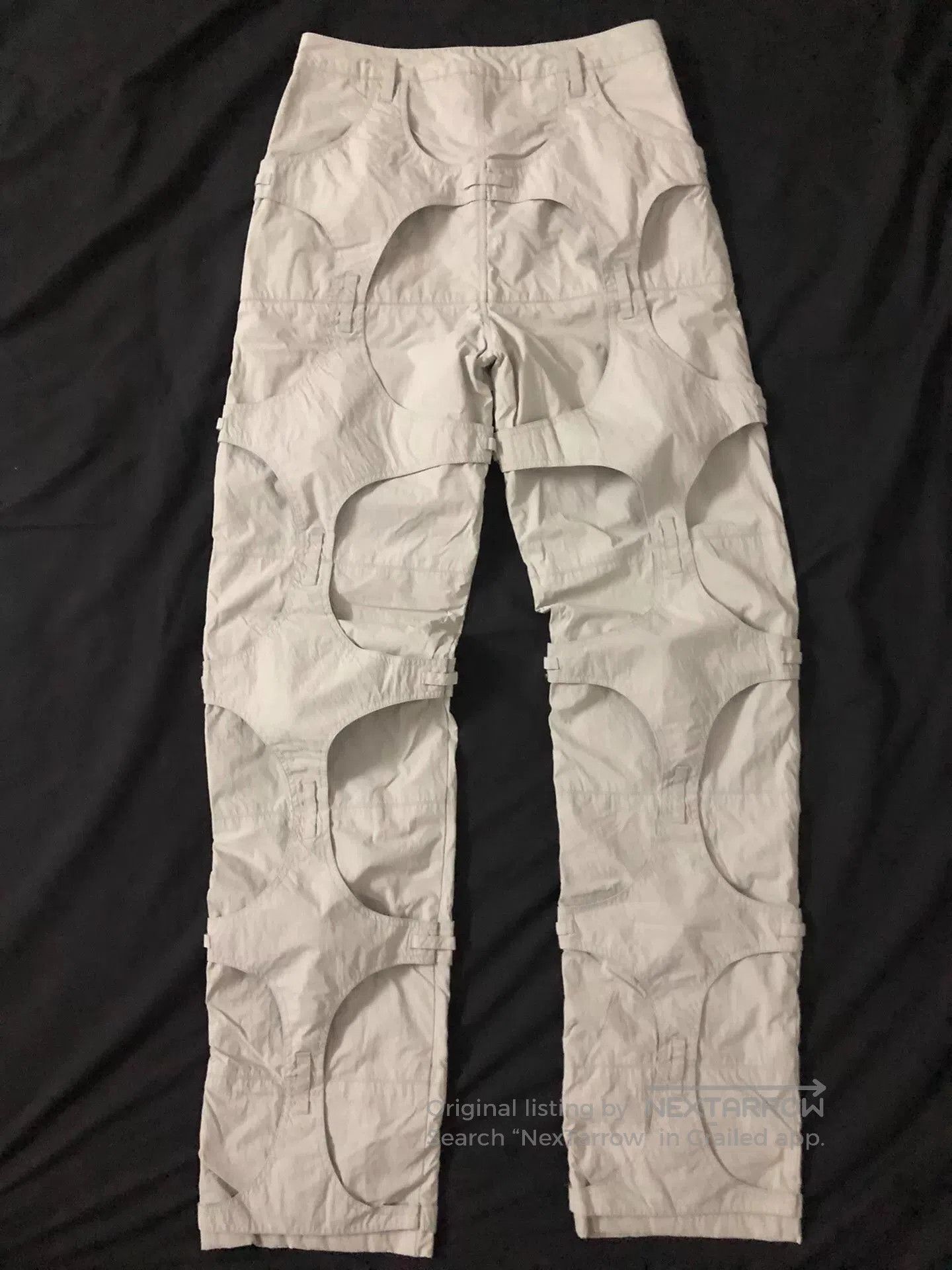POST ARCHIVE FACTION (PAF) Thom Browne Classic Striped Gray Casual Shorts. Size US 34 / EU 50 - 2 Thumbnail
