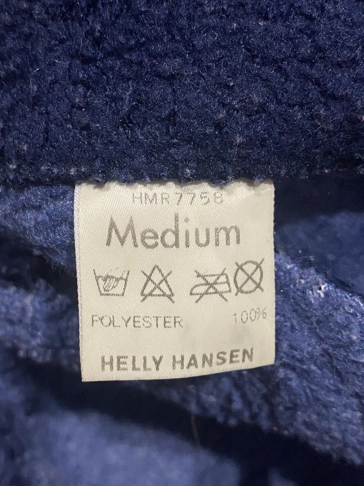 Helly Hansen Vtg🔥HELLY HANSEN Fleece Sweatshirt Half Zip (M) Size US M / EU 48-50 / 2 - 22 Thumbnail
