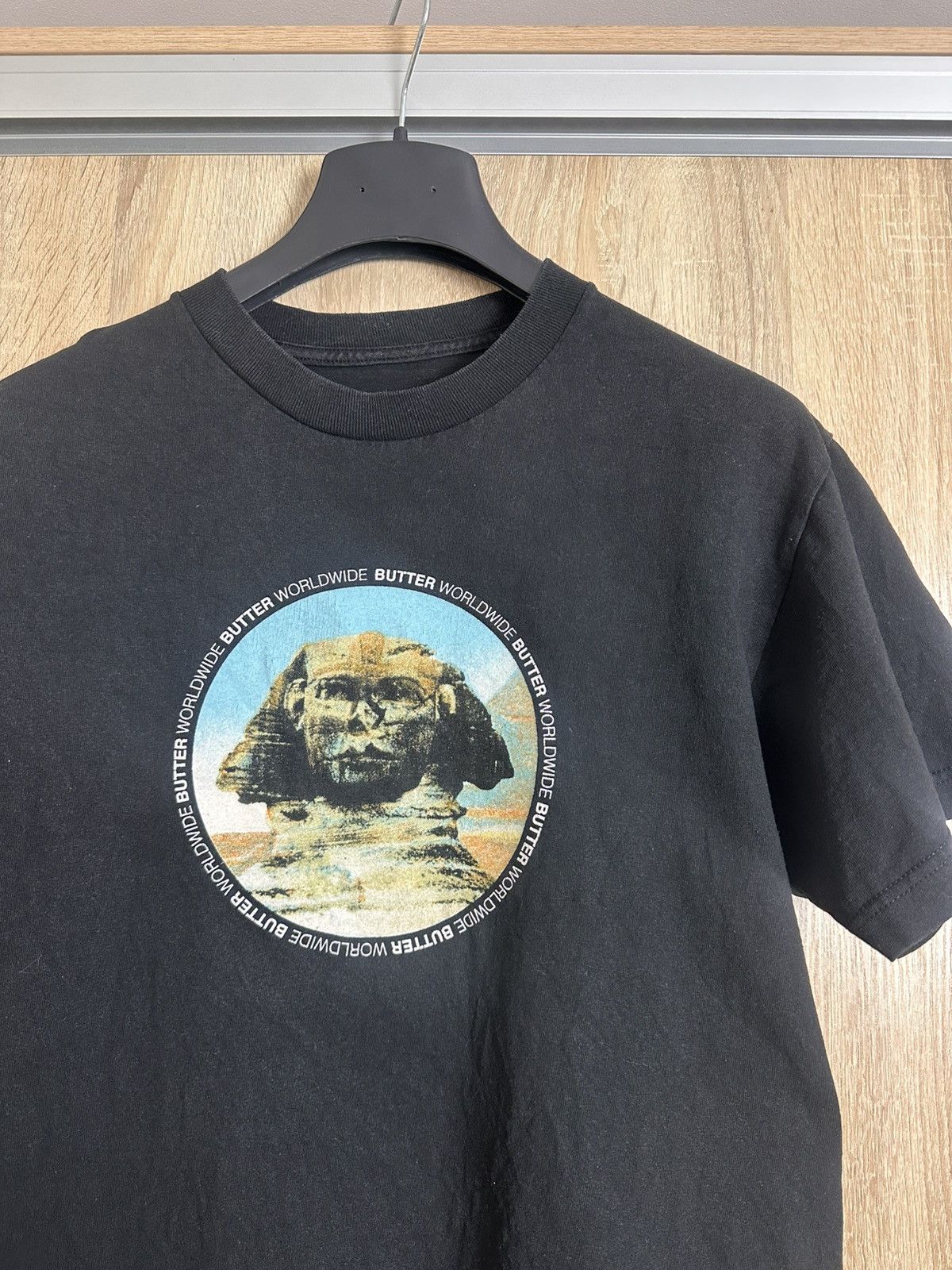 Butter Goods 🔥 Butter Goods Sphinx Art Logo Skate Black T Shirt USA Size US M / EU 48-50 / 2 - 3 Thumbnail